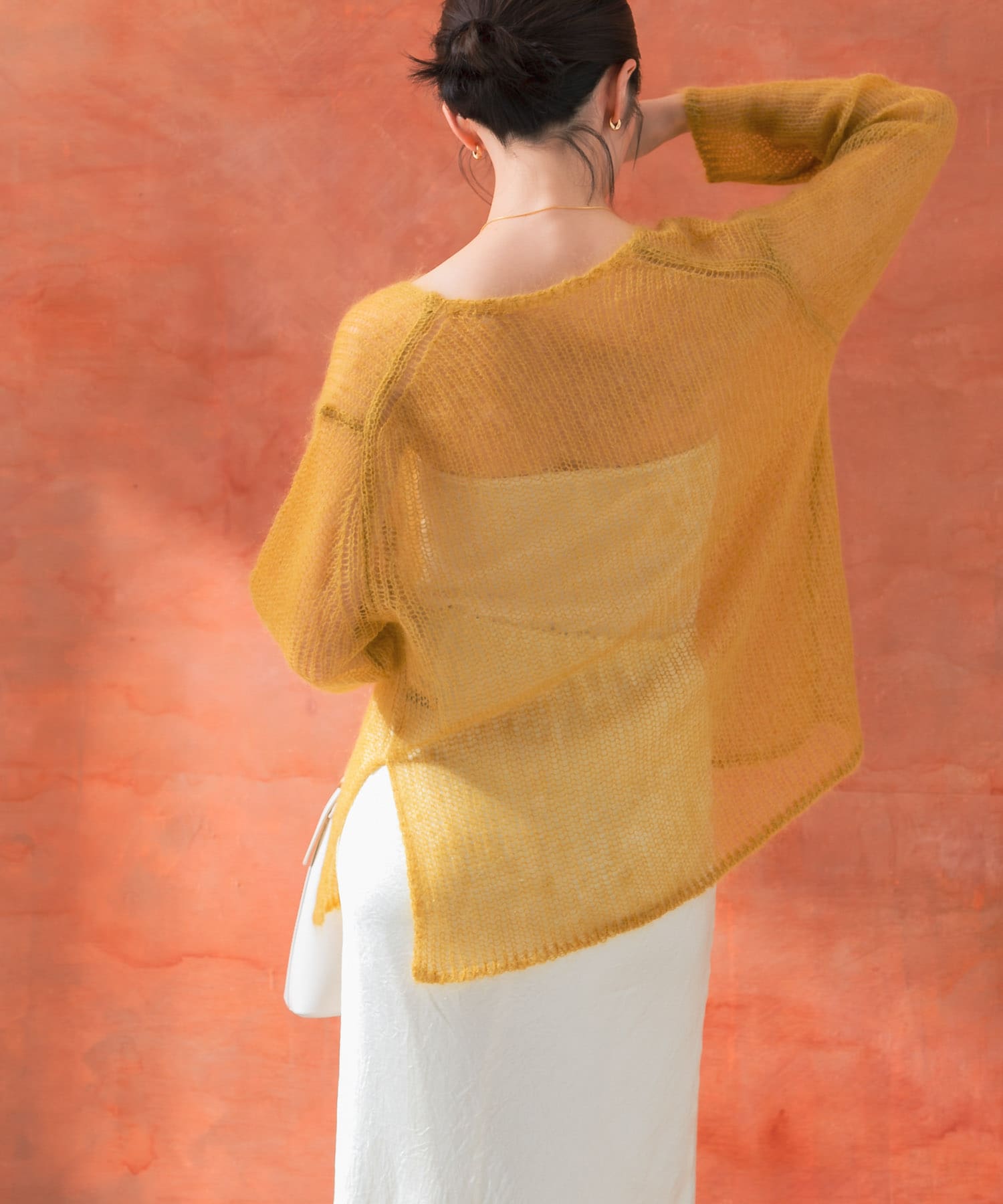 身長：167cm サイズ：FREE