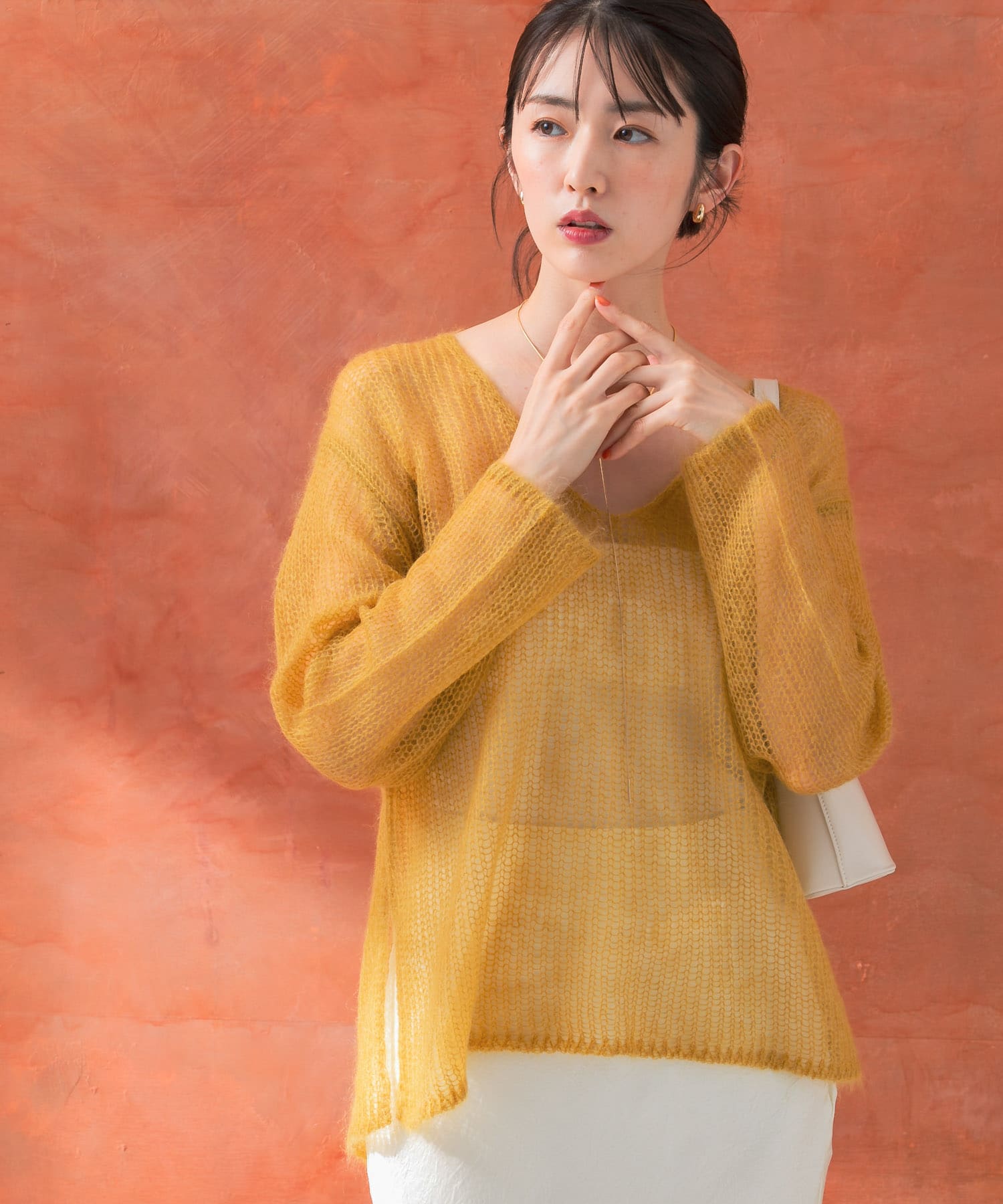 身長：167cm サイズ：FREE