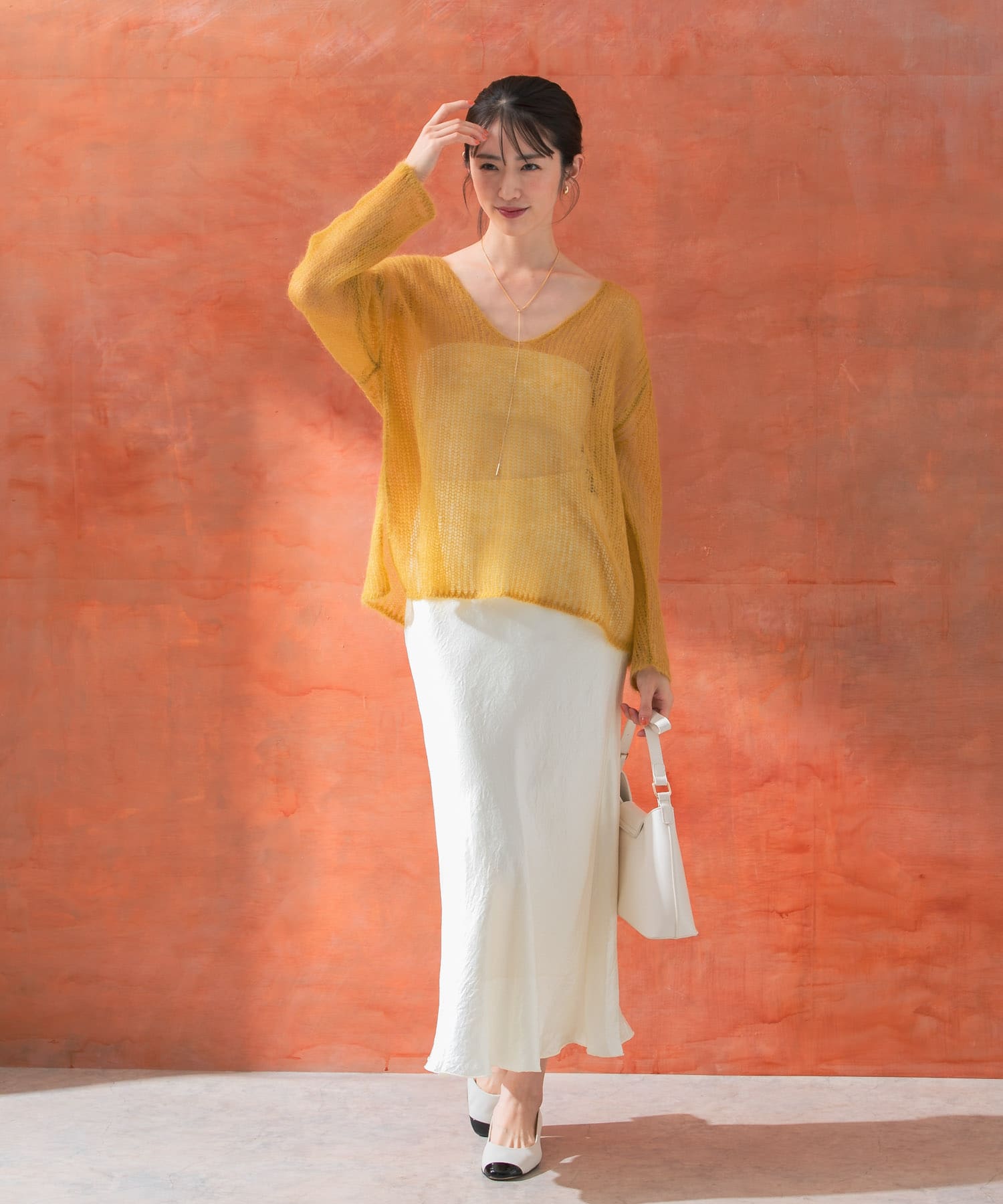 身長：167cm サイズ：FREE