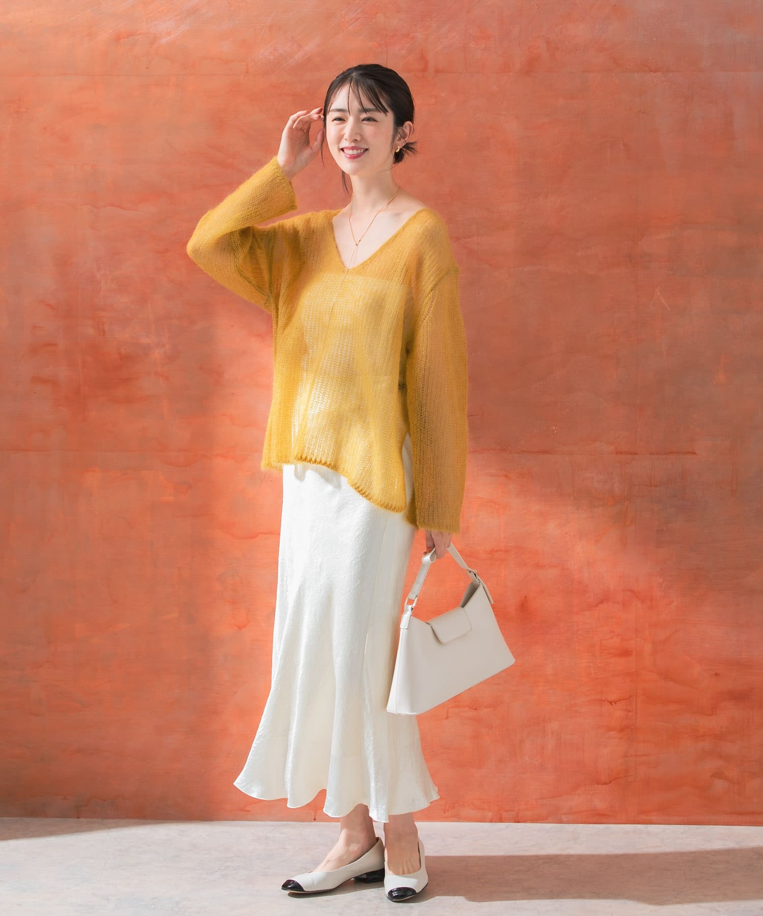 身長：167cm サイズ：FREE