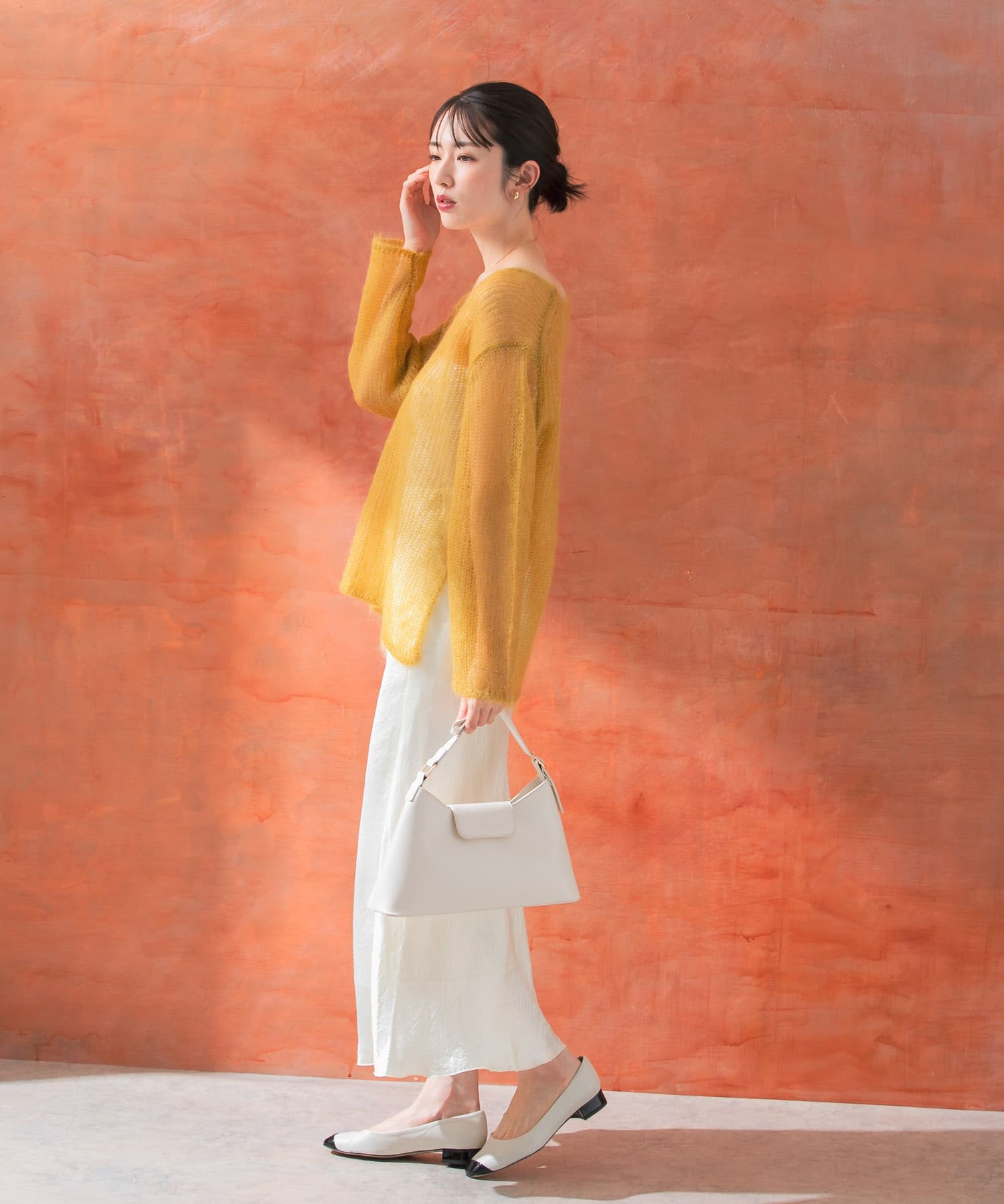 身長：167cm サイズ：FREE