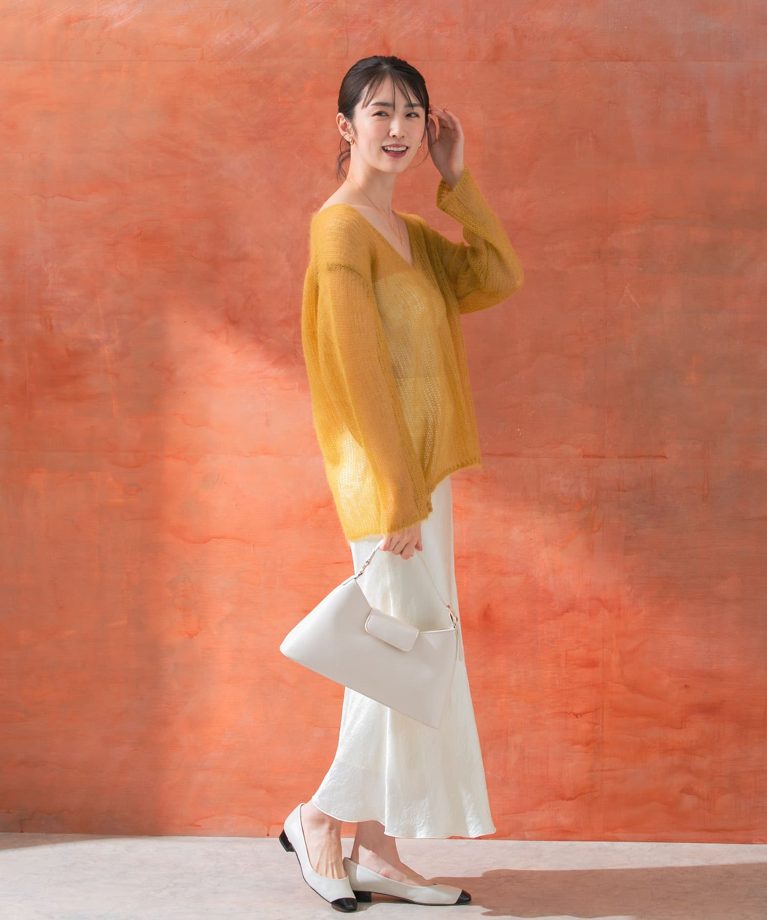 身長：167cm サイズ：FREE