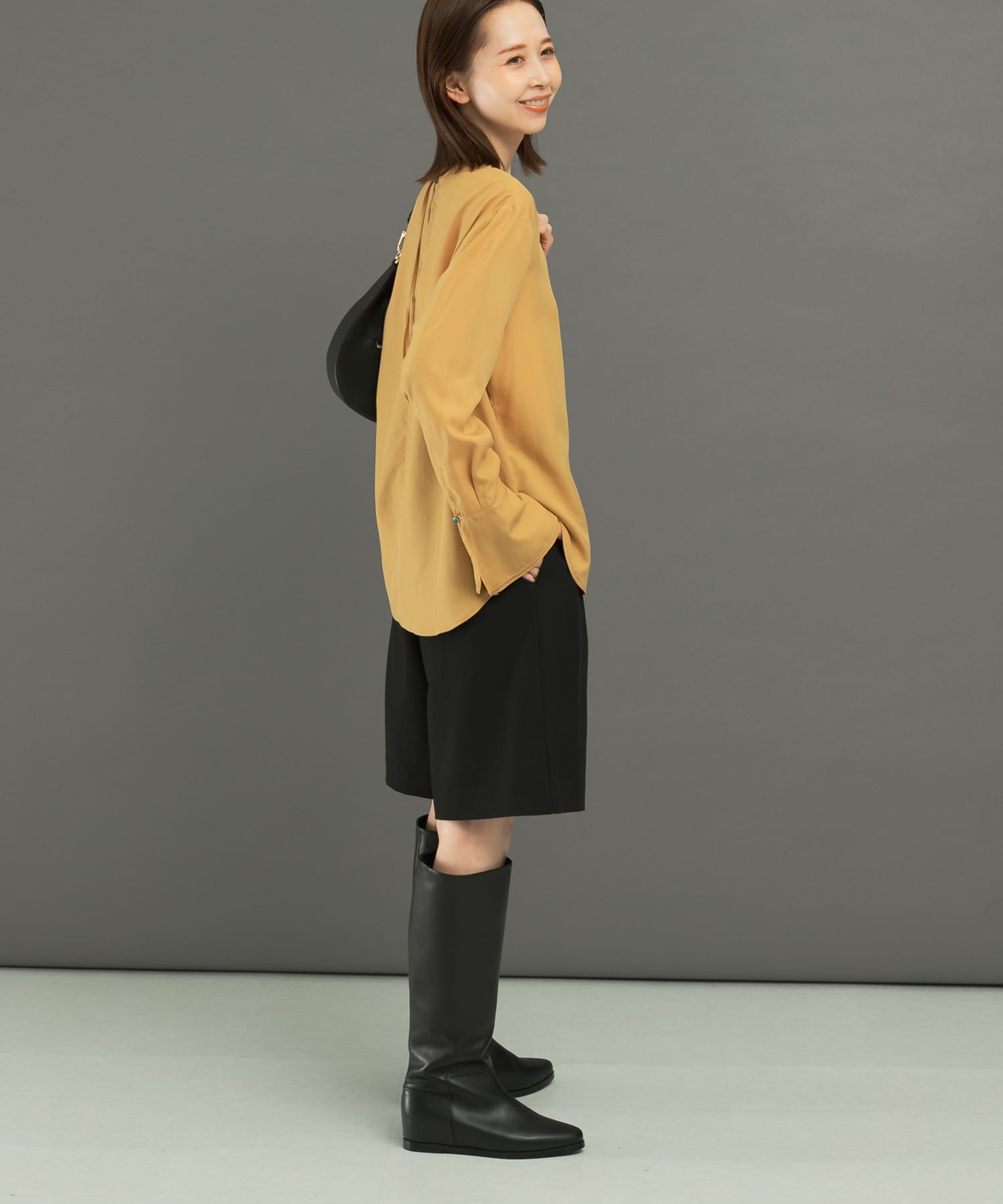 身長：165cm サイズ：FREE