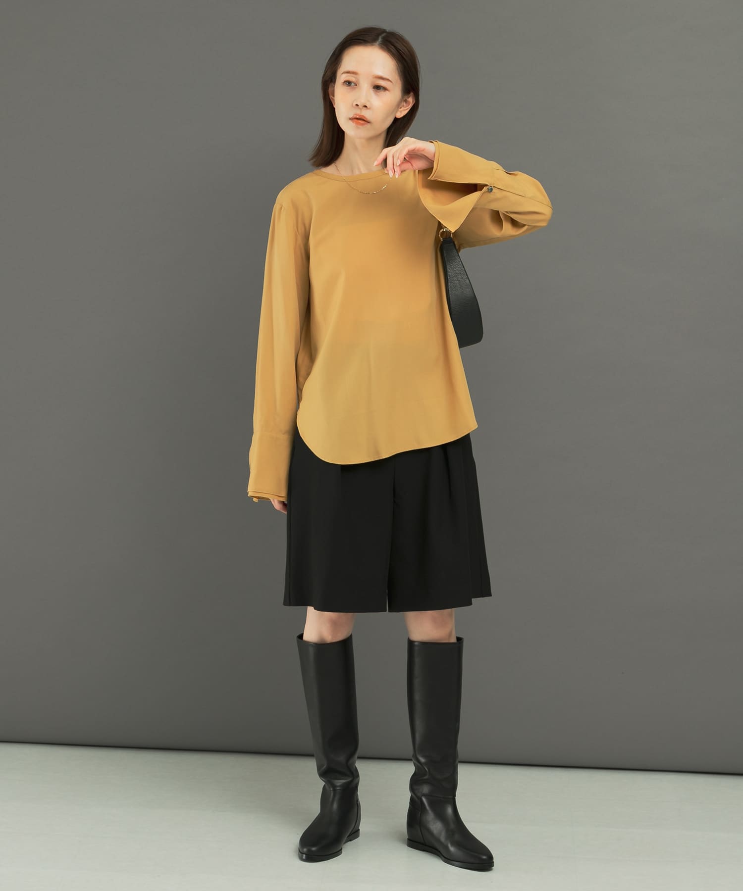 身長：165cm サイズ：FREE