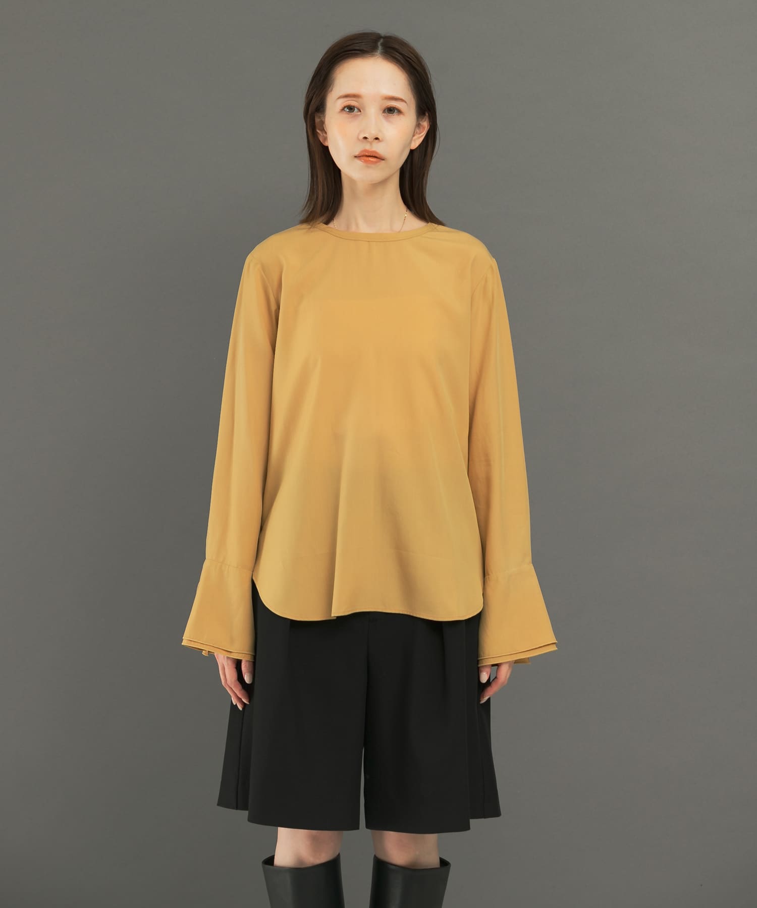 身長：165cm サイズ：FREE