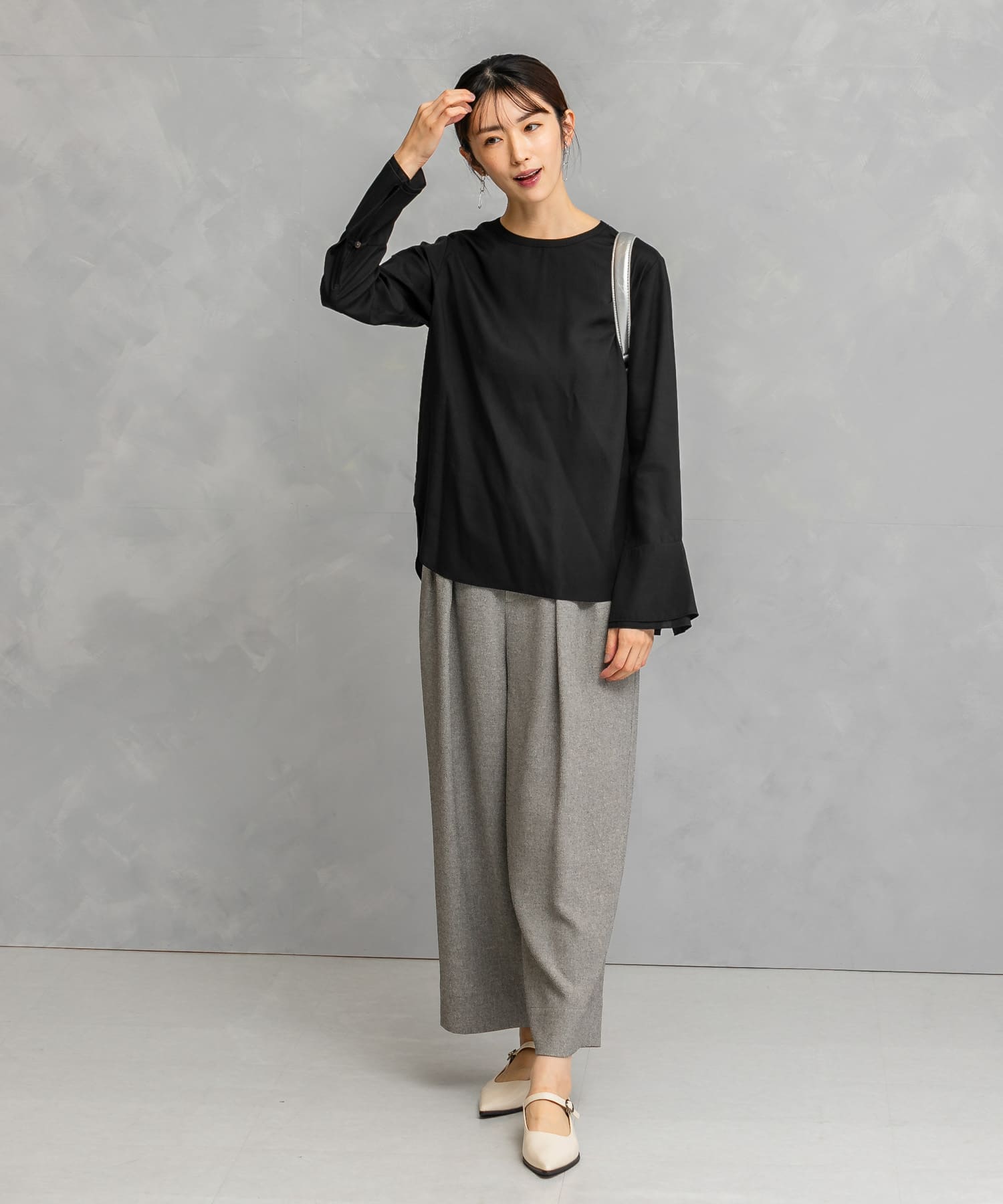 身長：167cm サイズ：FREE