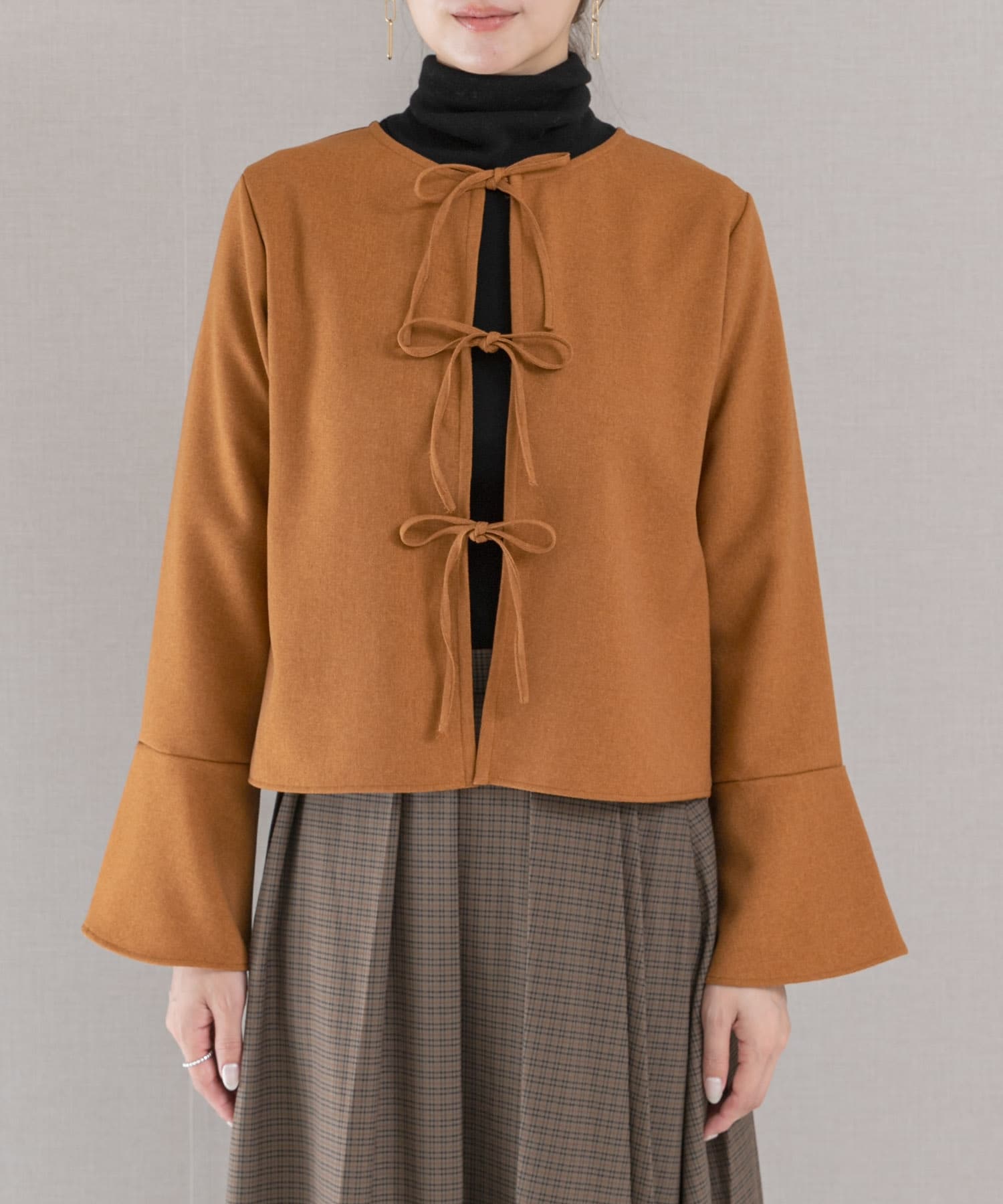 身長：168cm サイズ：FREE