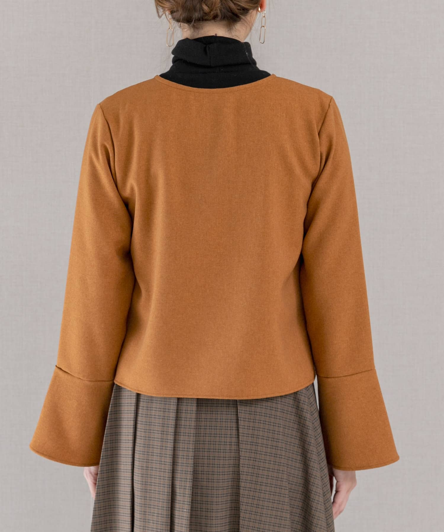 身長：168cm サイズ：FREE
