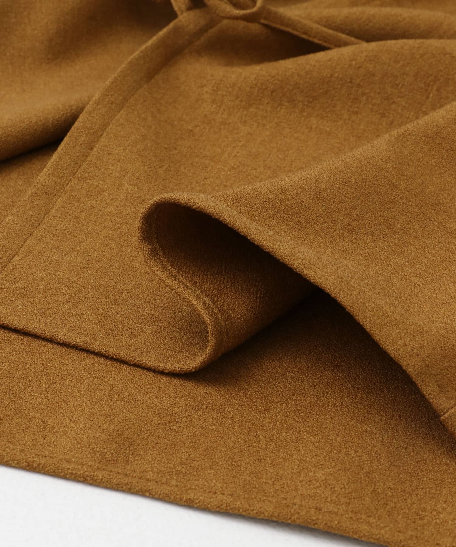 リボンブラウス camel FREE