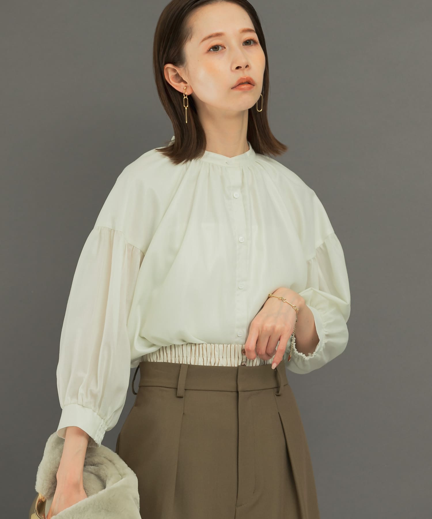 身長：165cm サイズ：FREE