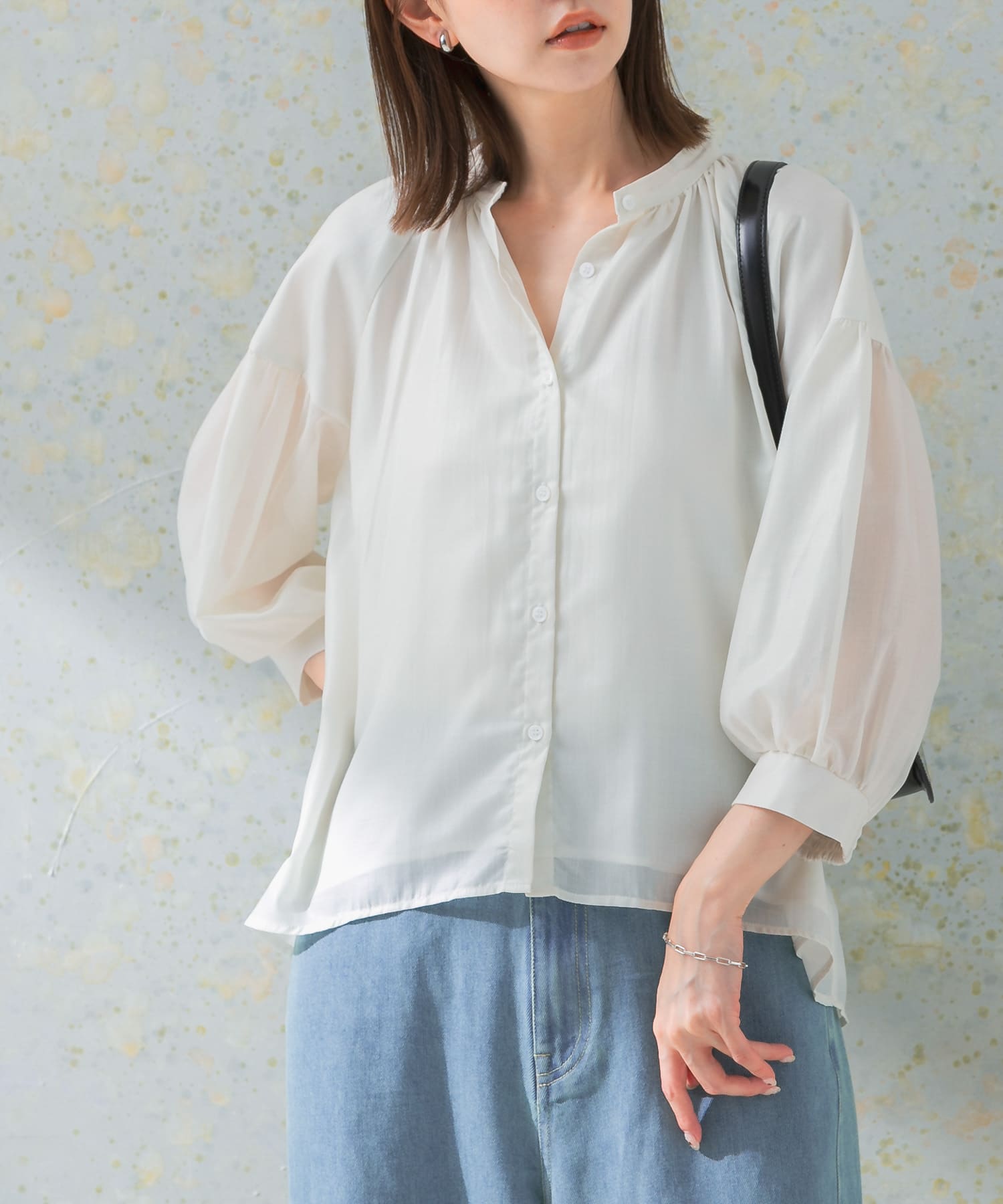身長：165cm サイズ：FREE