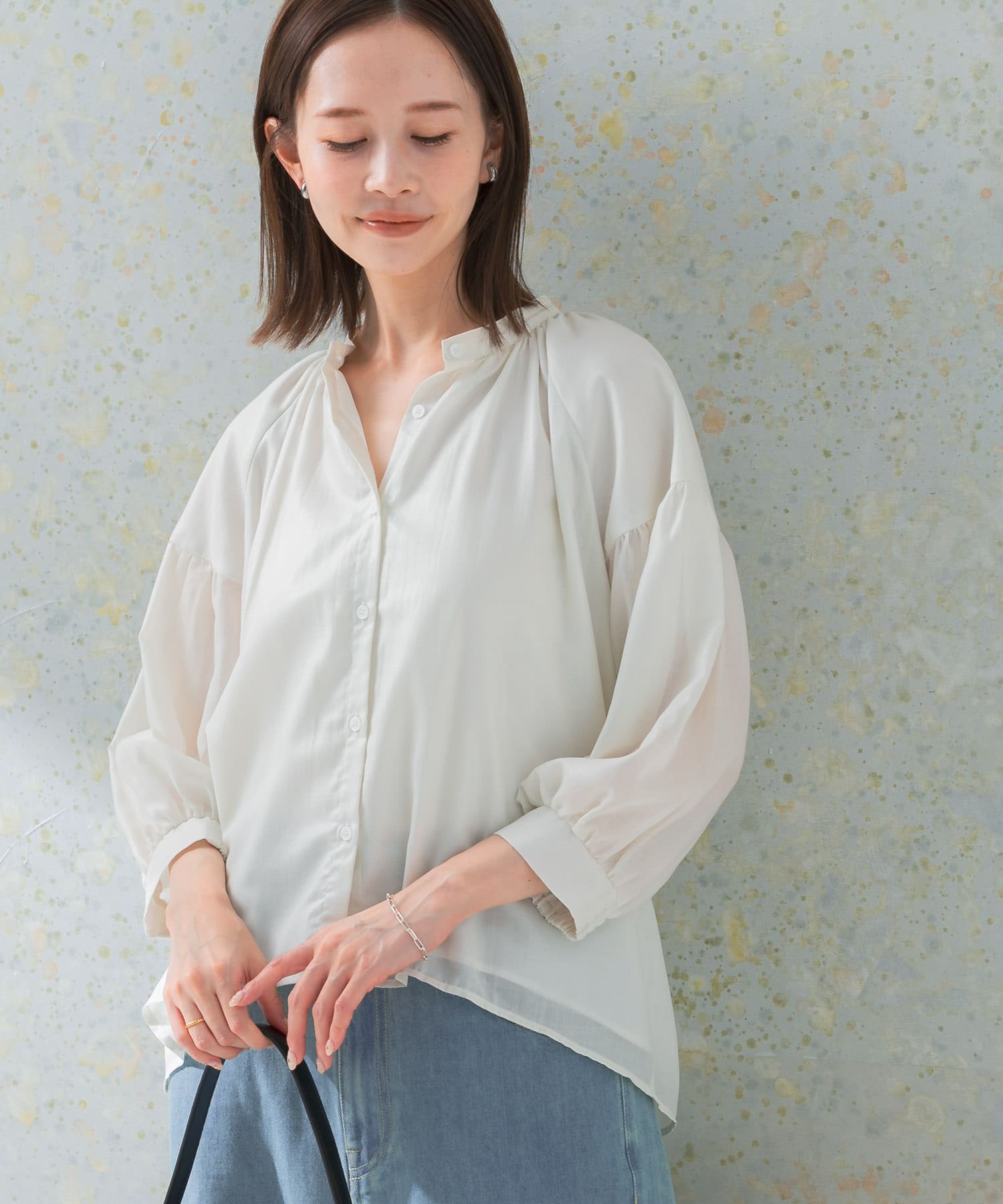 身長：165cm サイズ：FREE