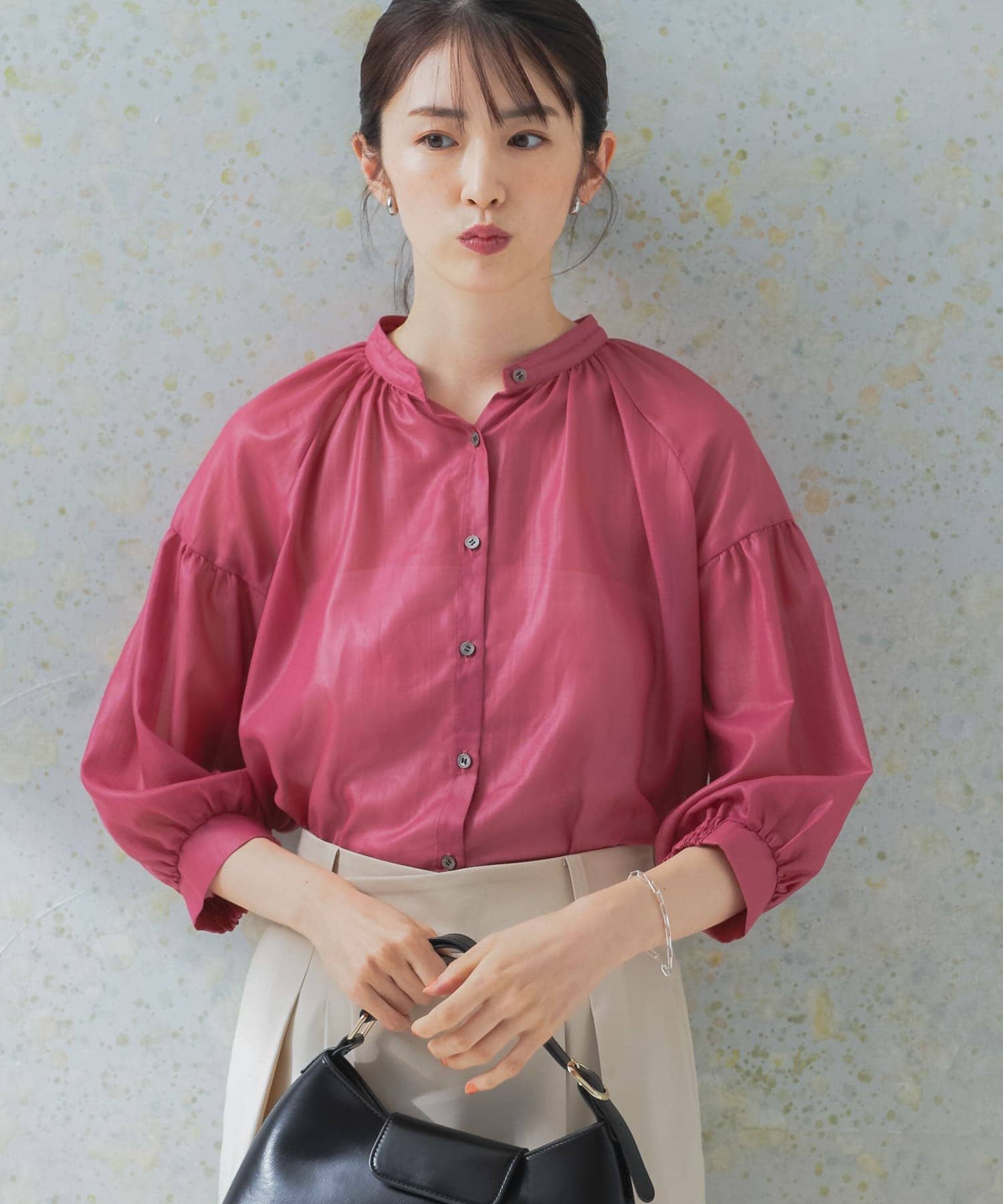 身長：167cm サイズ：FREE