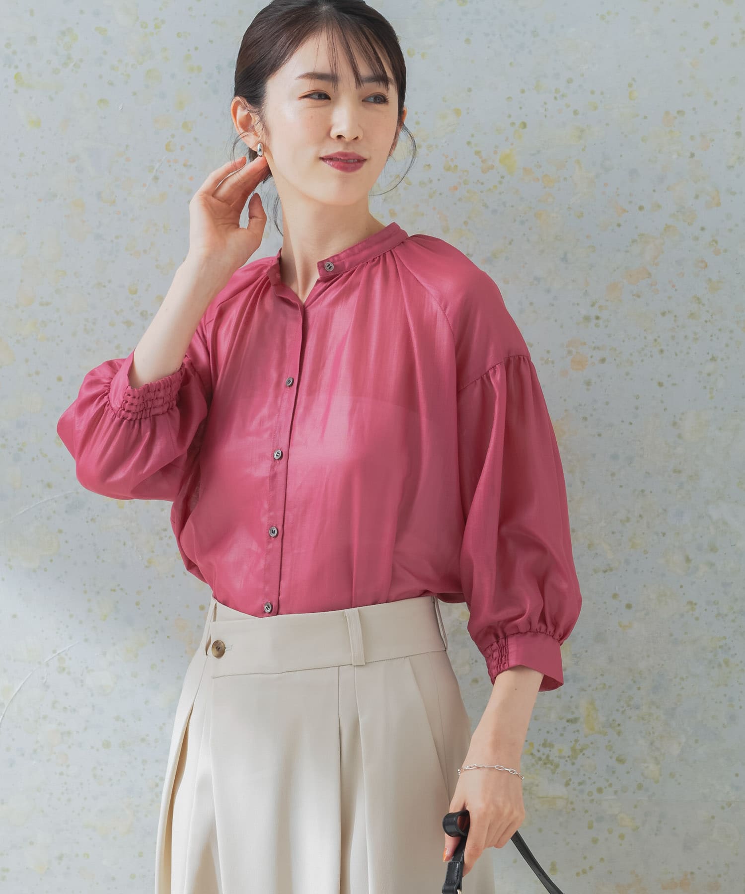 身長：167cm サイズ：FREE