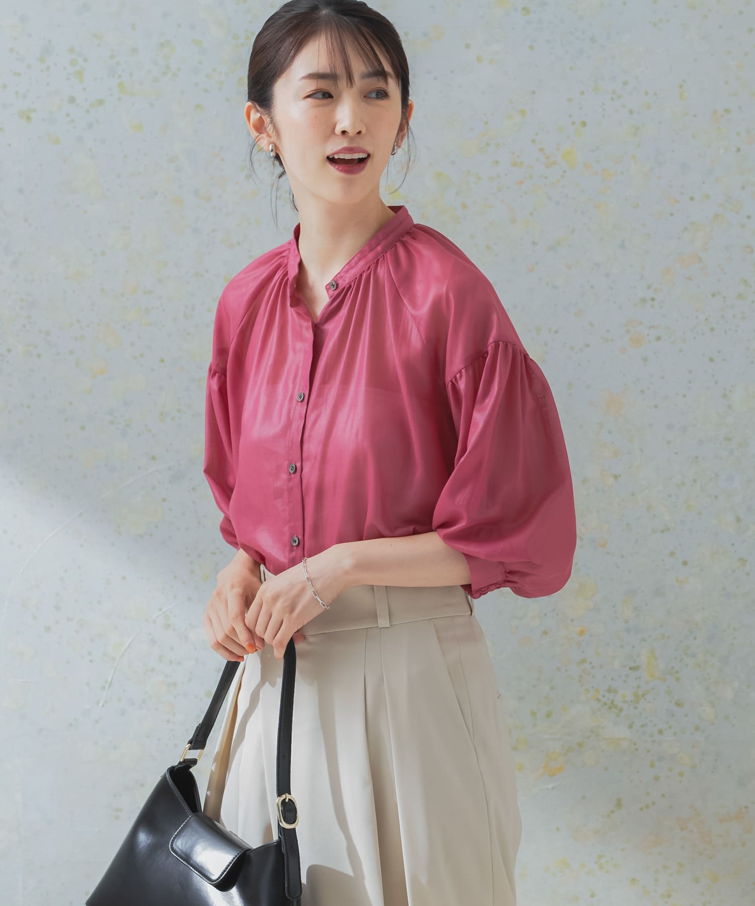 身長：167cm サイズ：FREE