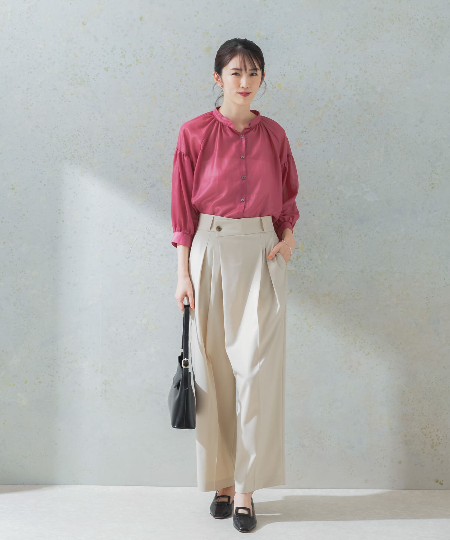 身長：167cm サイズ：FREE