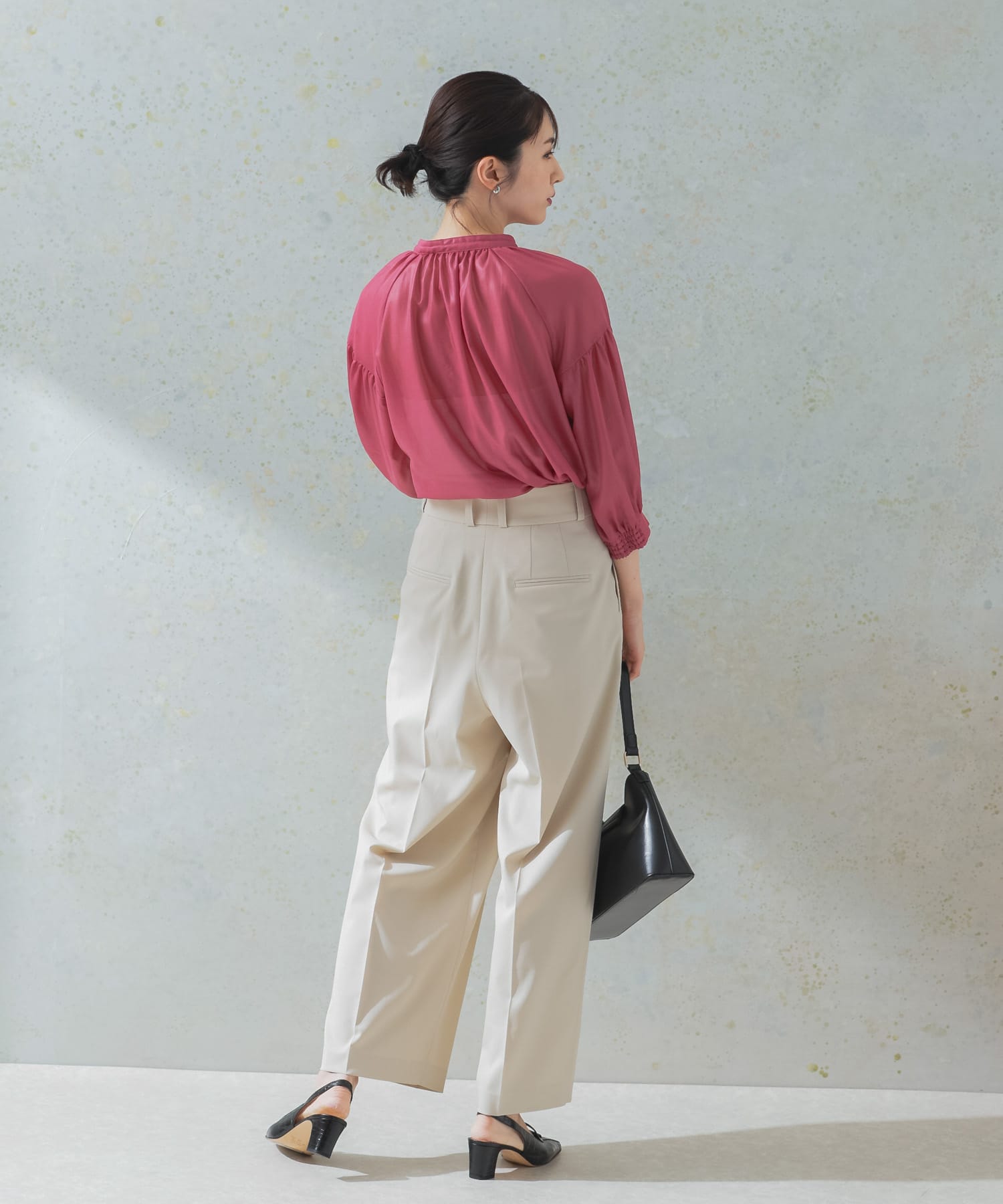 身長：167cm サイズ：FREE