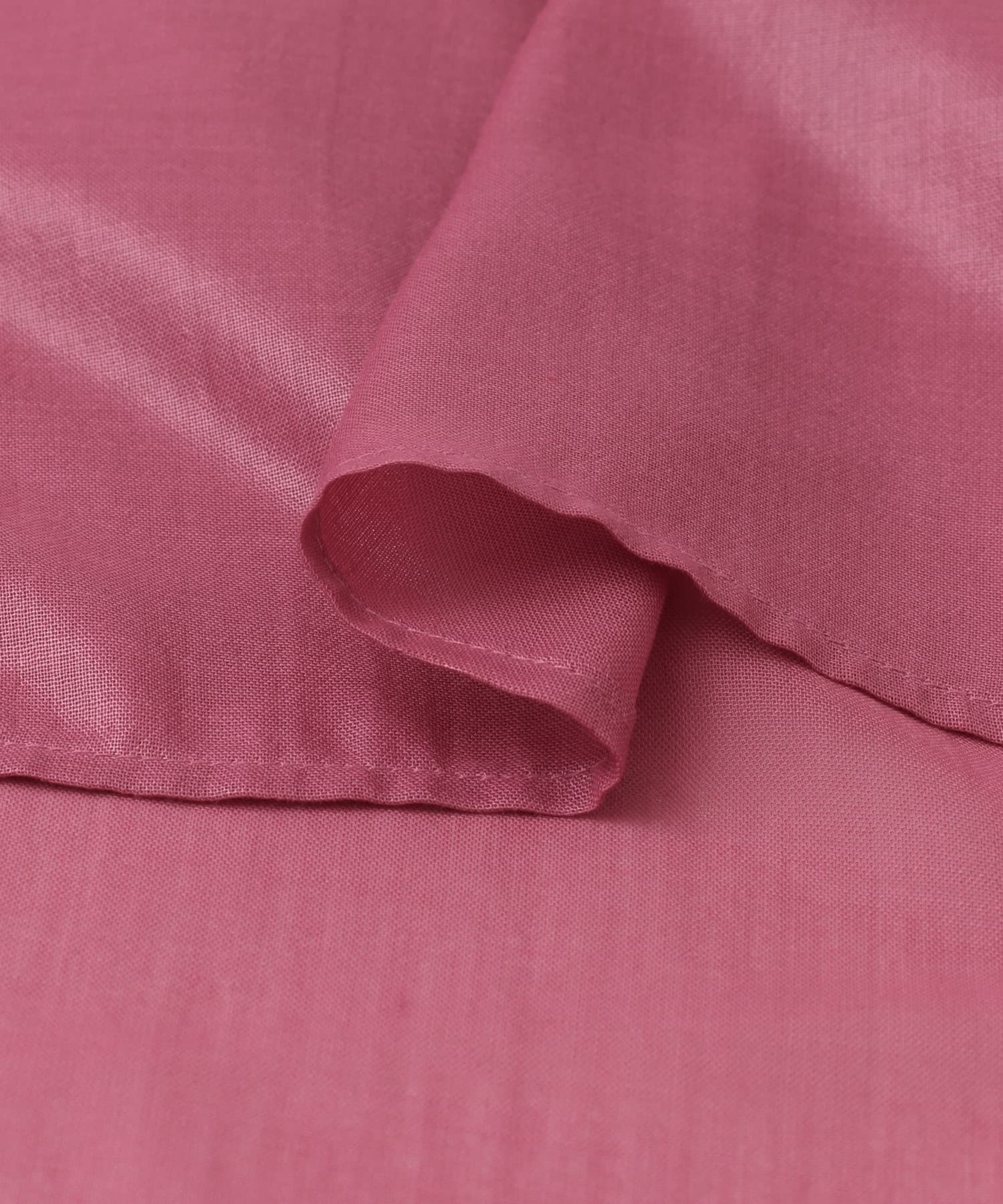 チンツシアーギャザーブラウス PINK FREE