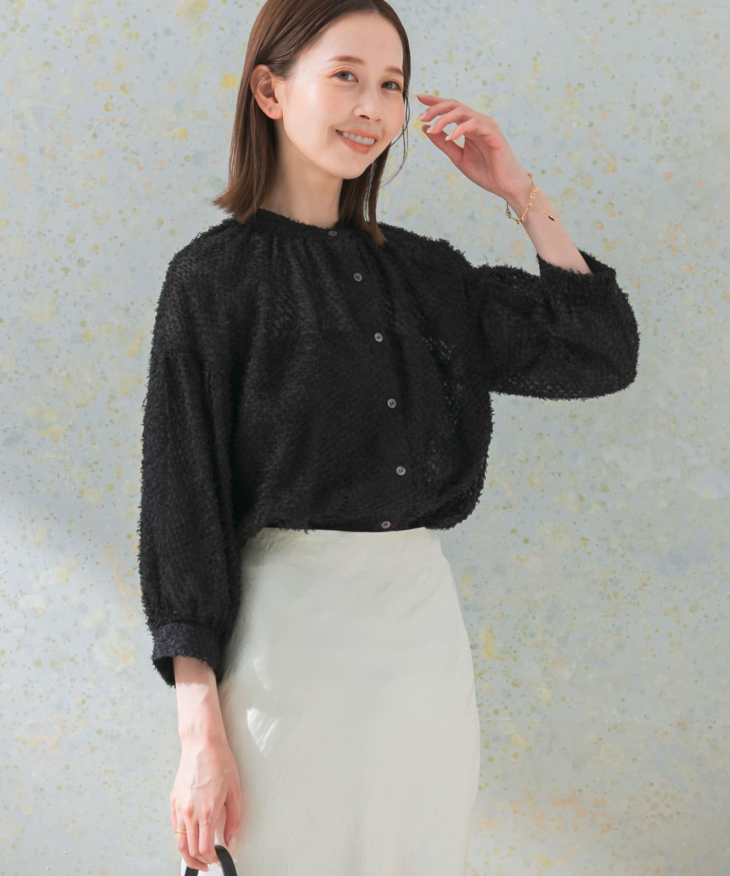 身長：165cm サイズ：FREE