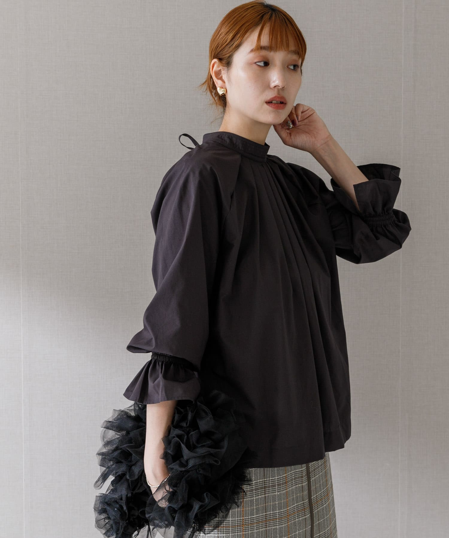 身長：168cm サイズ：FREE