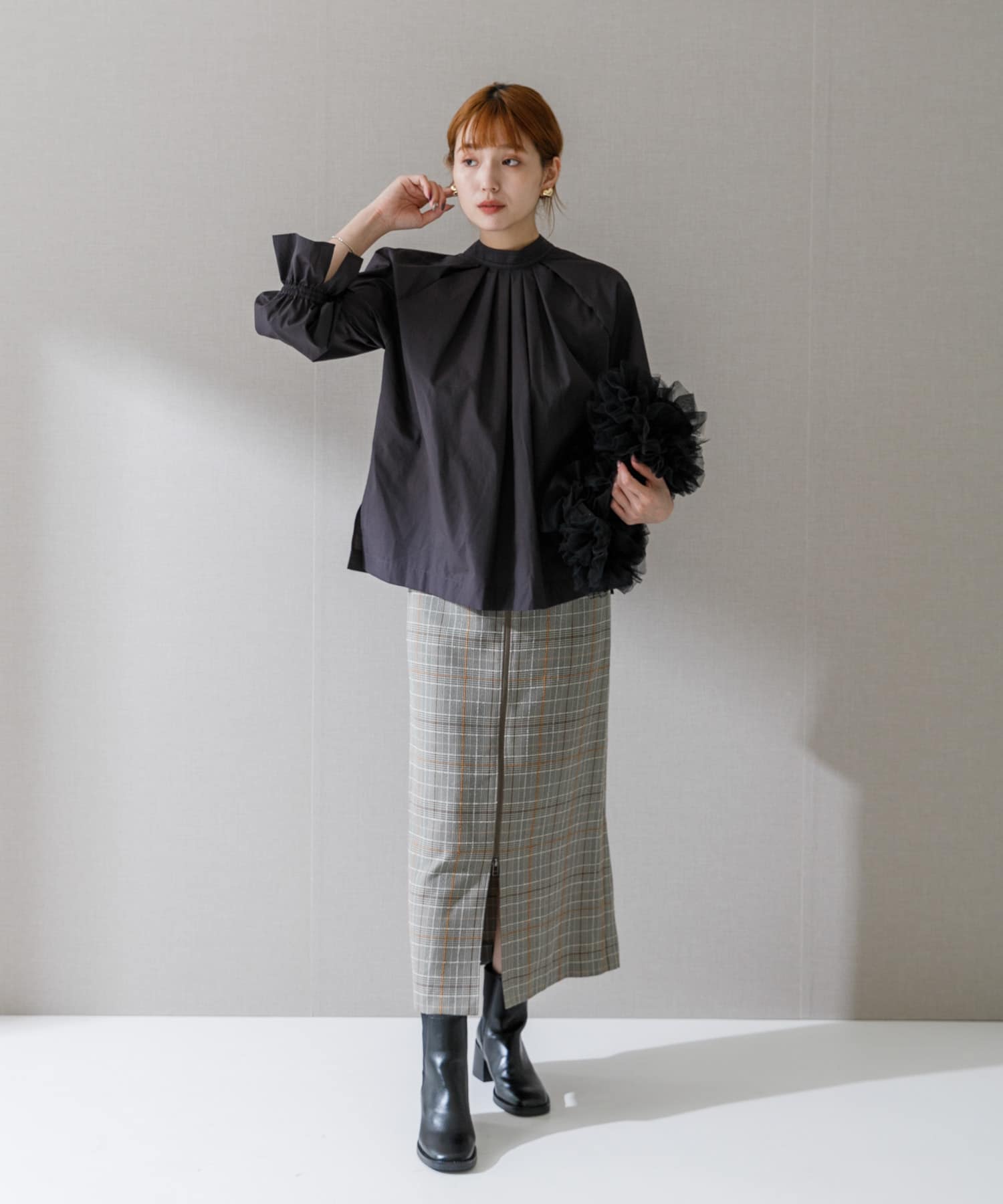 身長：168cm サイズ：FREE