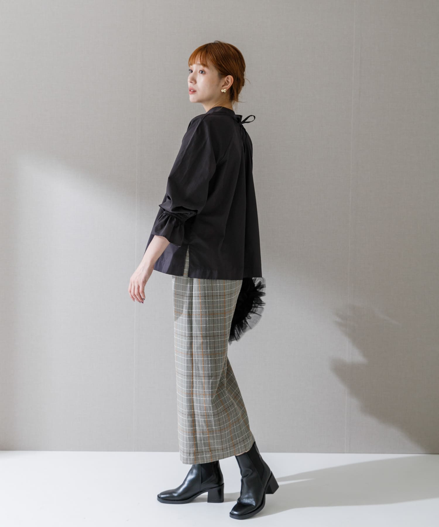 身長：168cm サイズ：FREE