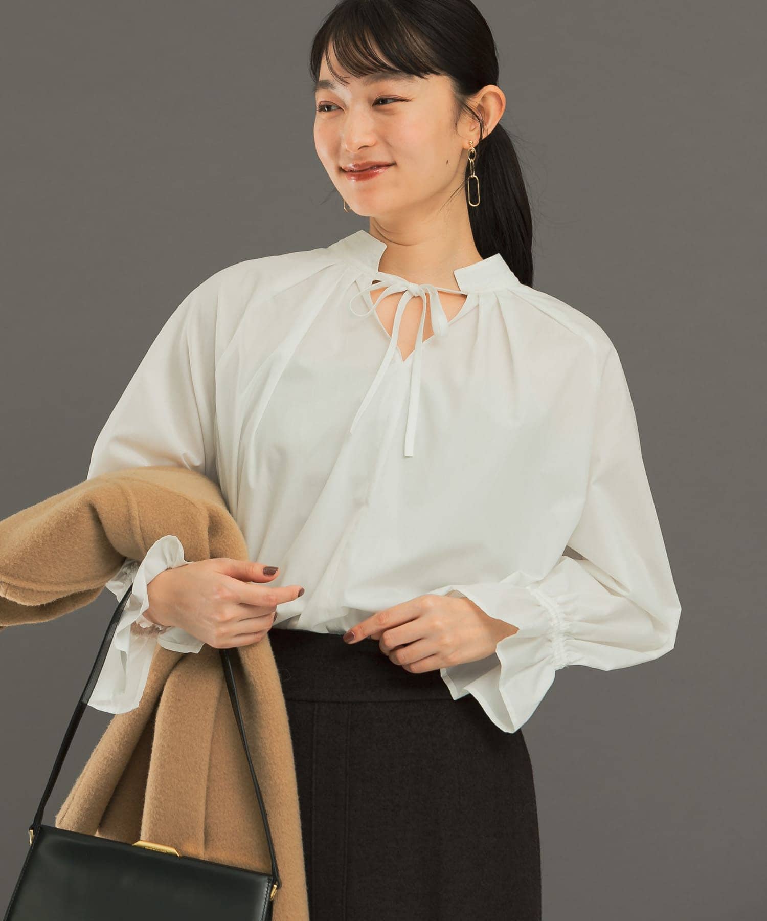 身長：165cm サイズ：FREE