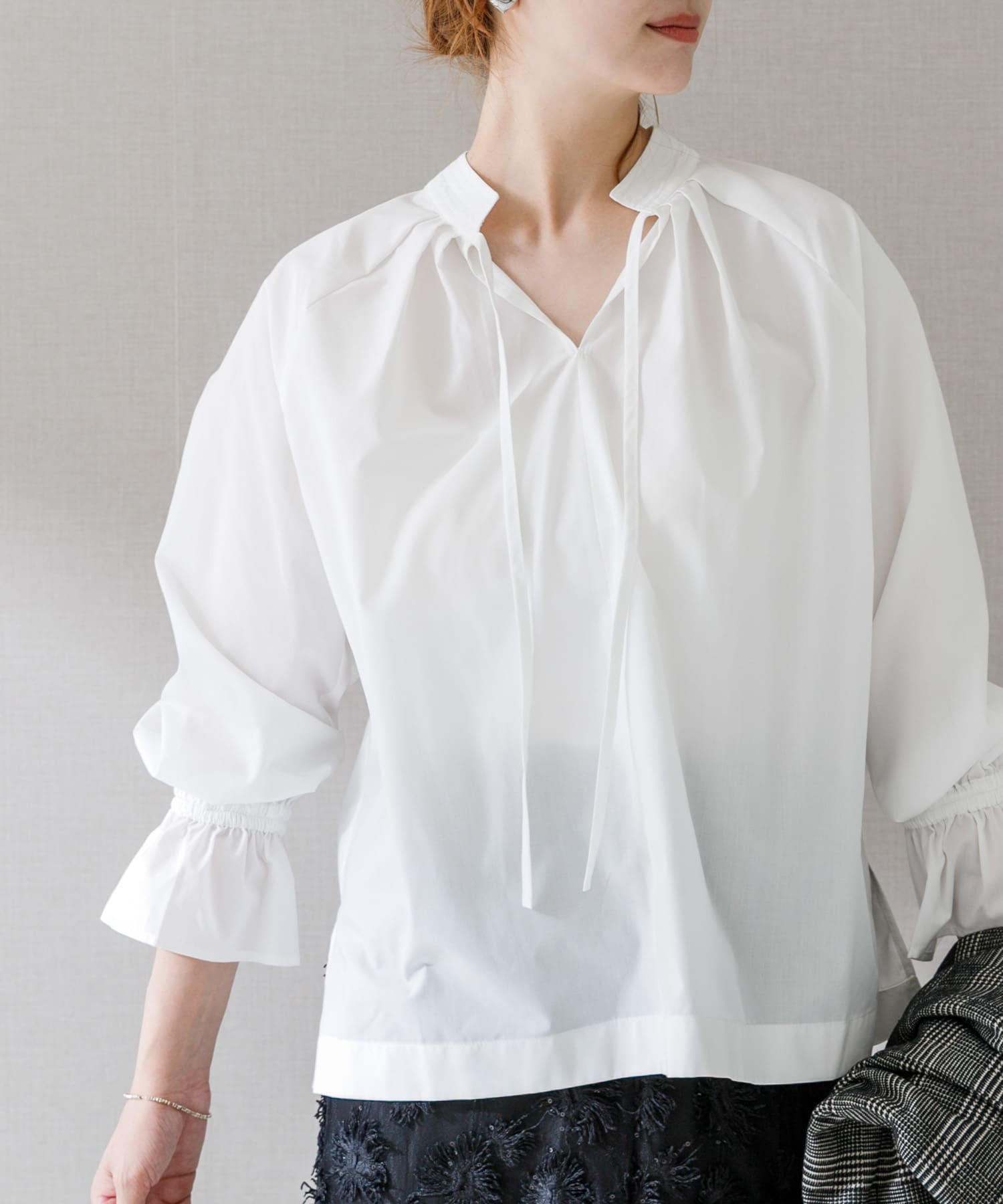 身長：168cm サイズ：FREE