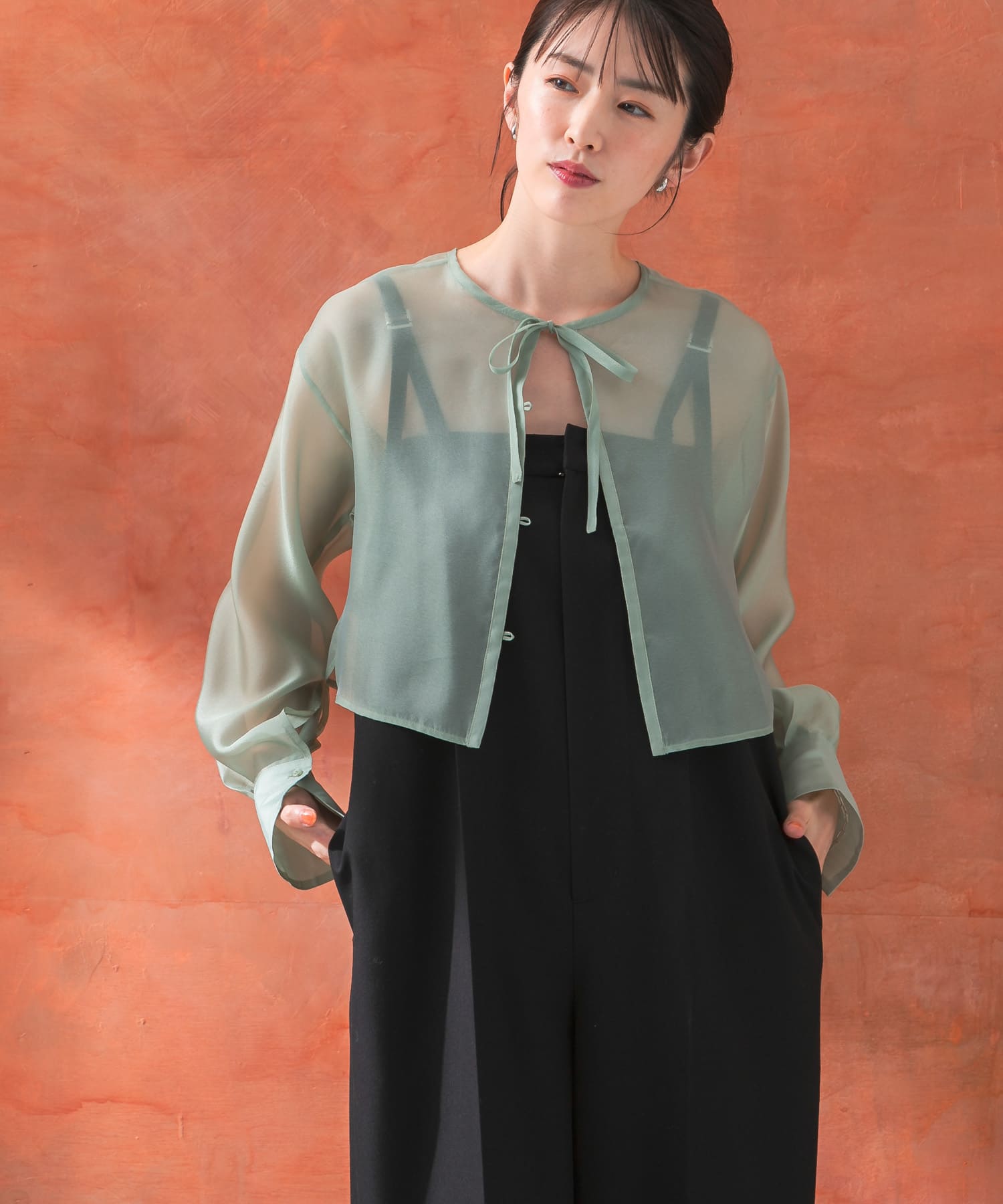 身長：167cm サイズ：FREE