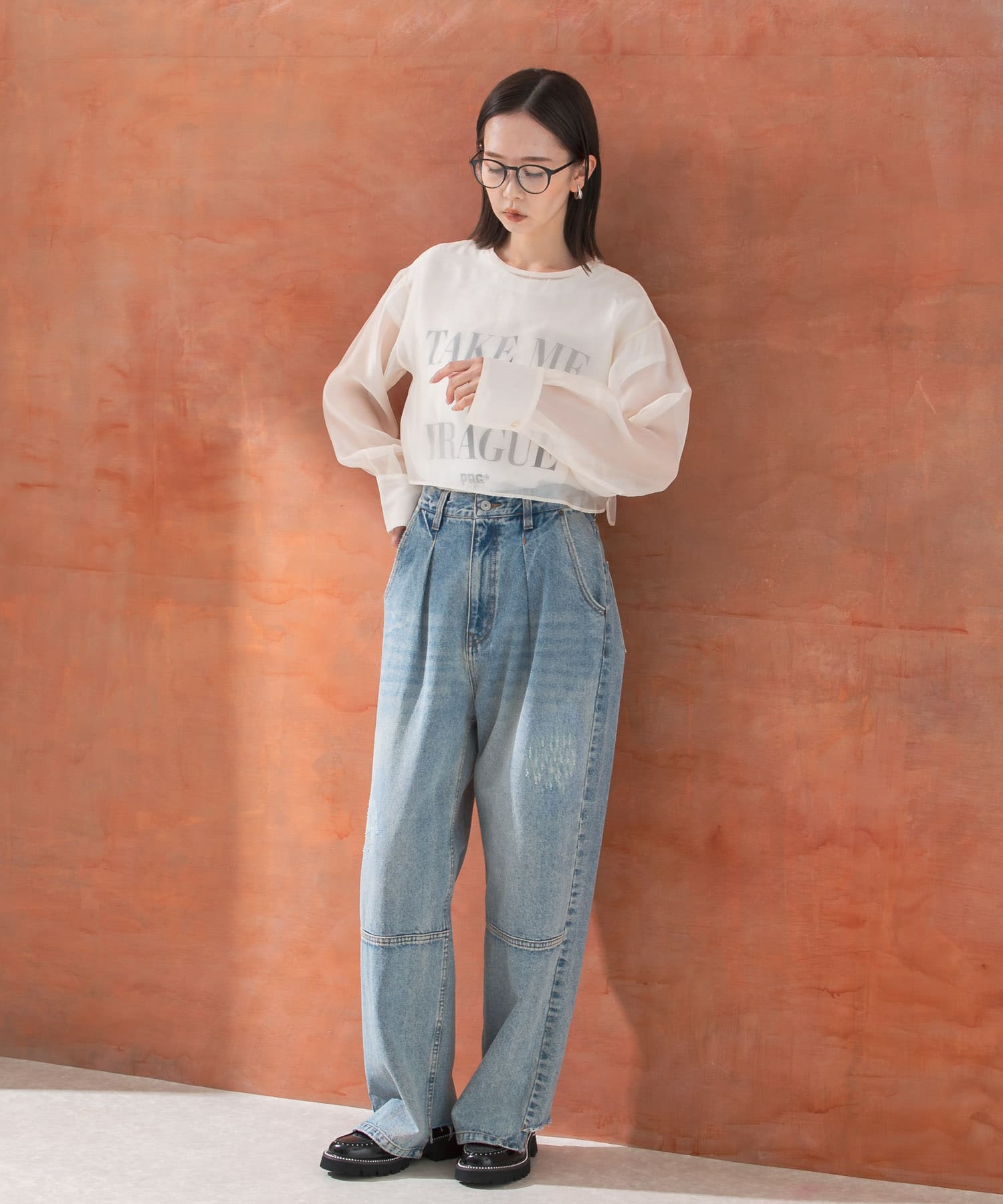 身長：165cm サイズ：FREE