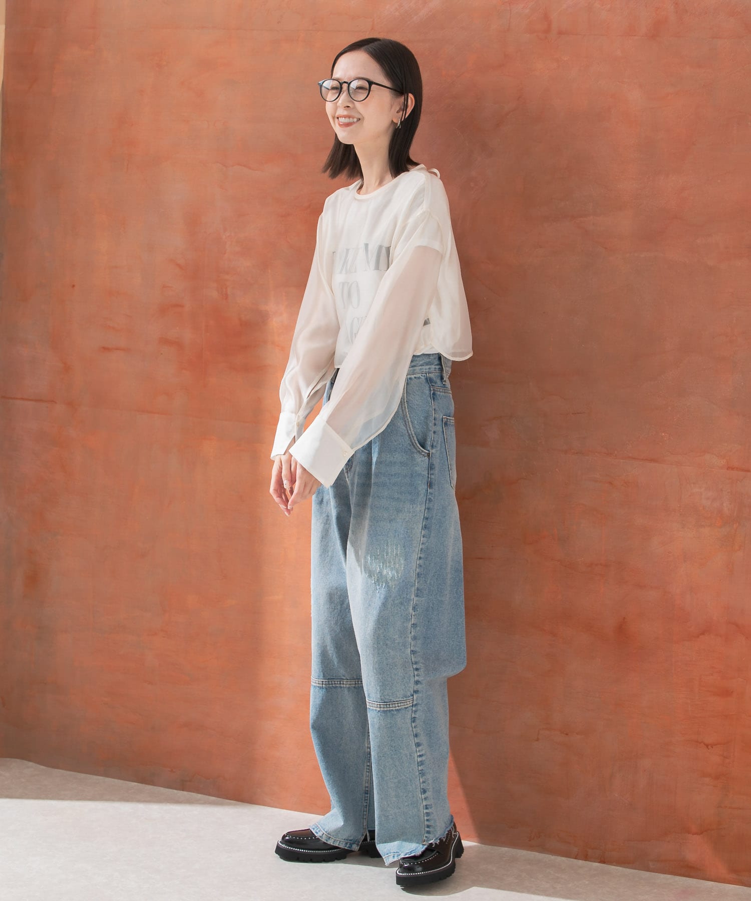 身長：165cm サイズ：FREE
