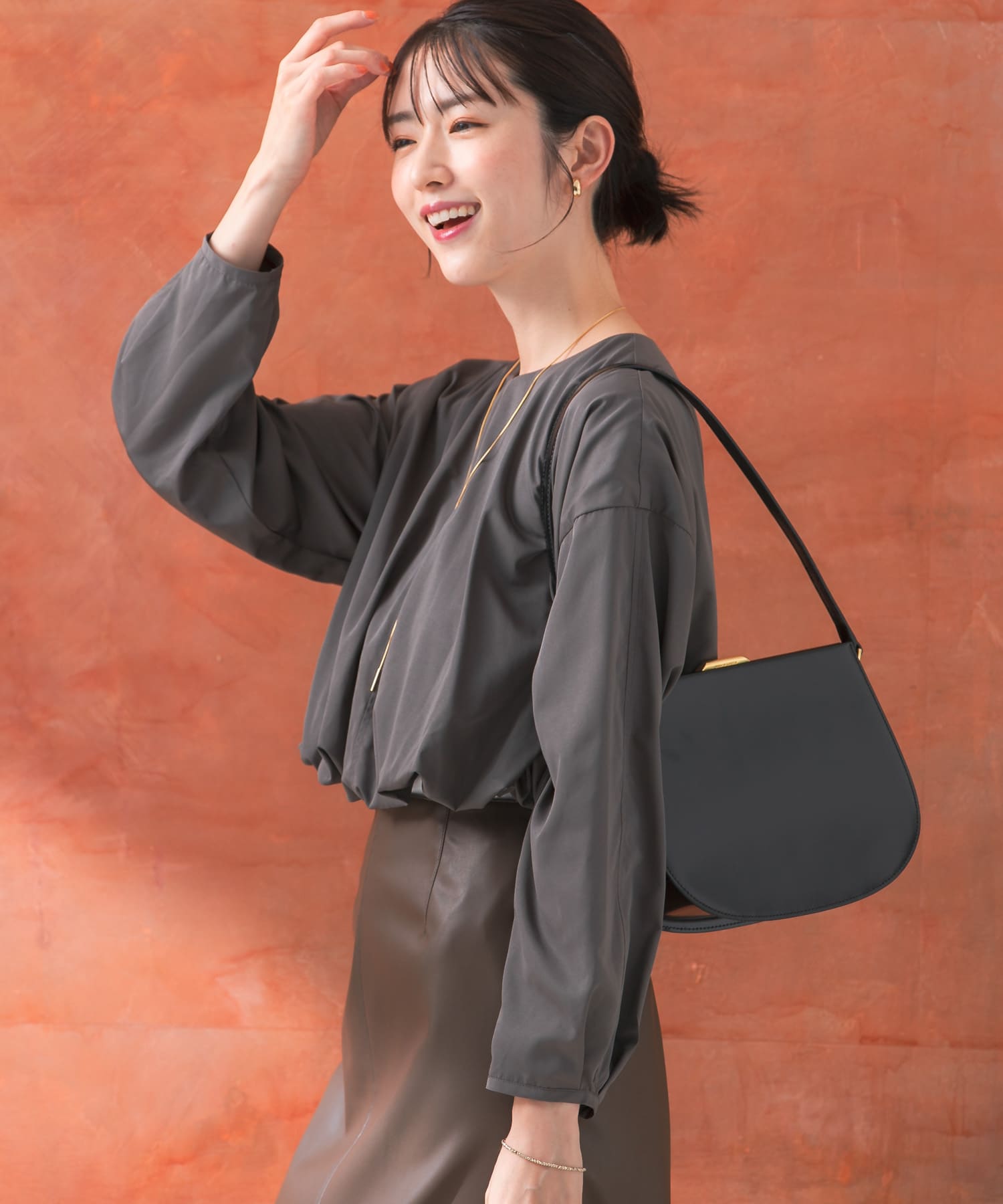 身長：167cm サイズ：FREE