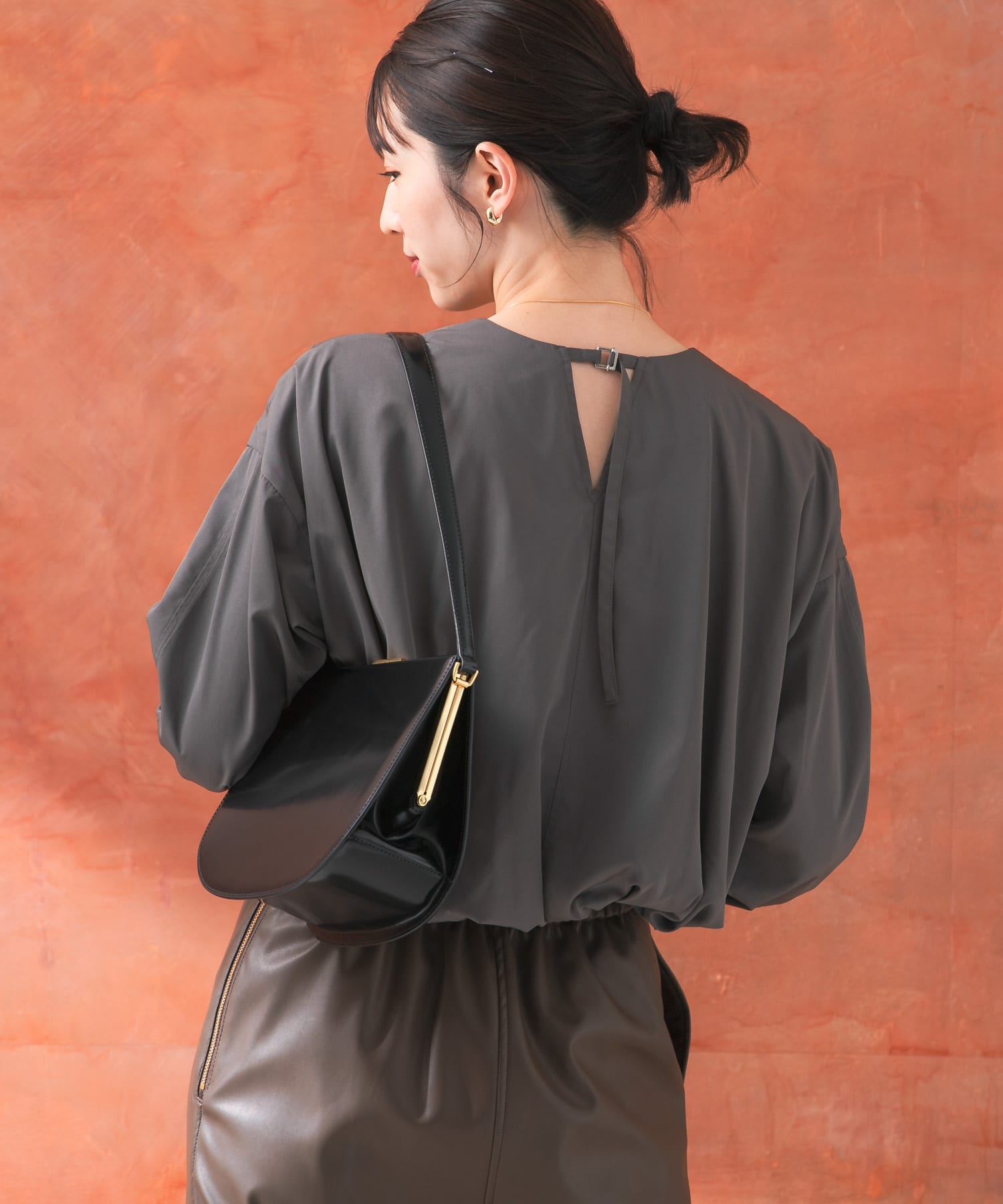 身長：167cm サイズ：FREE