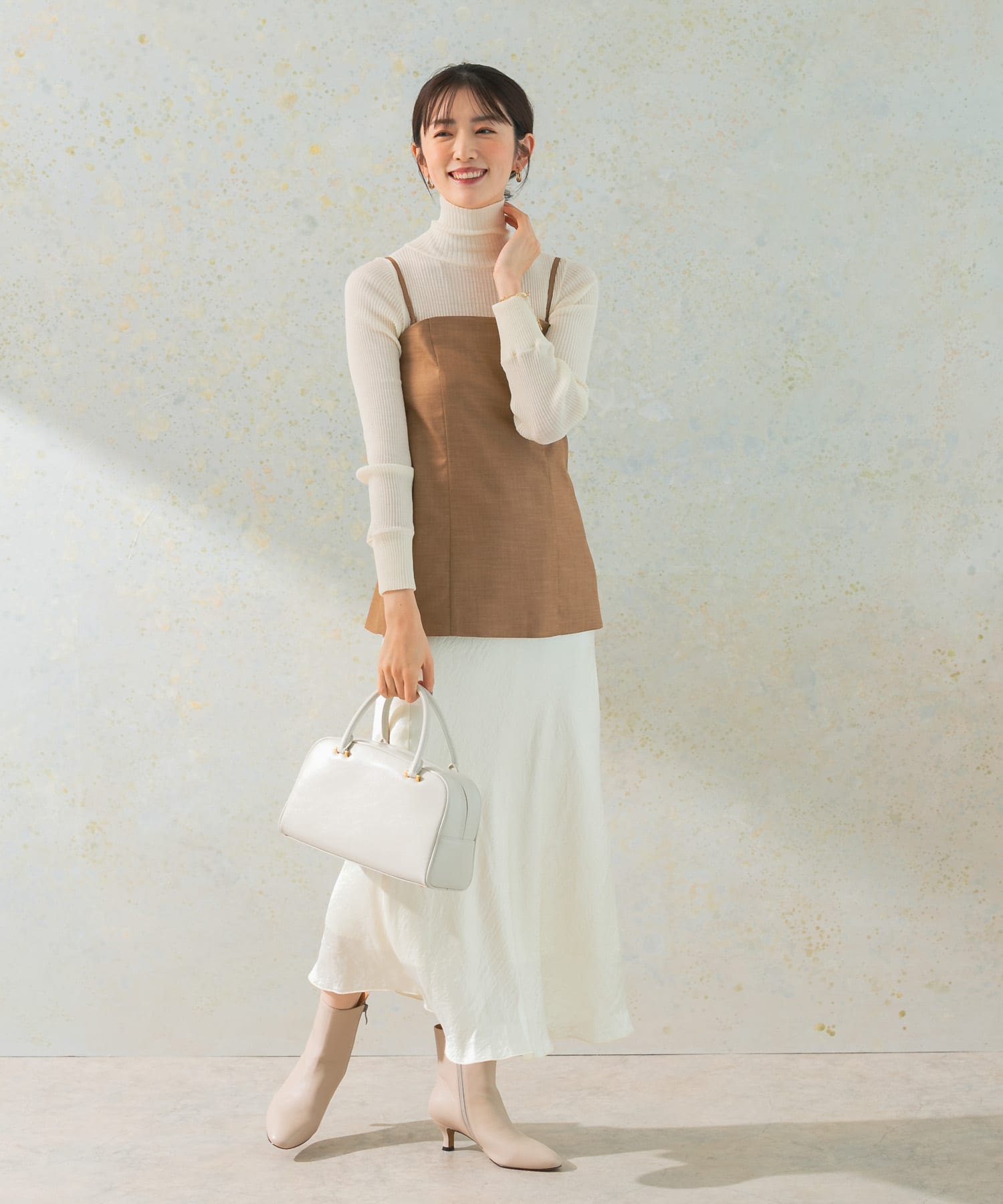 身長：167cm サイズ：FREE