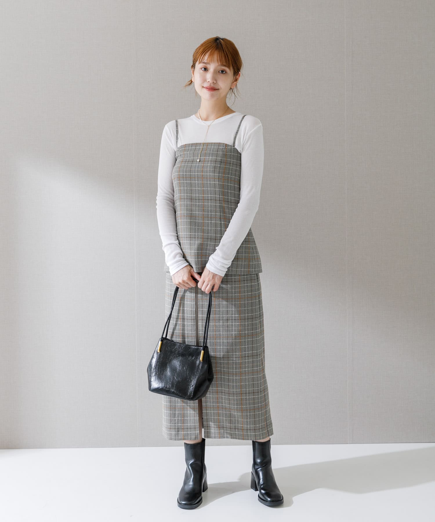 身長：168cm サイズ：FREE