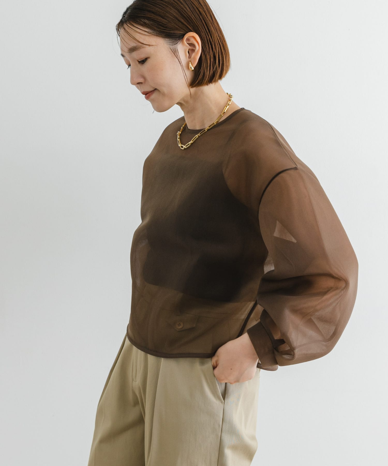 BROWN