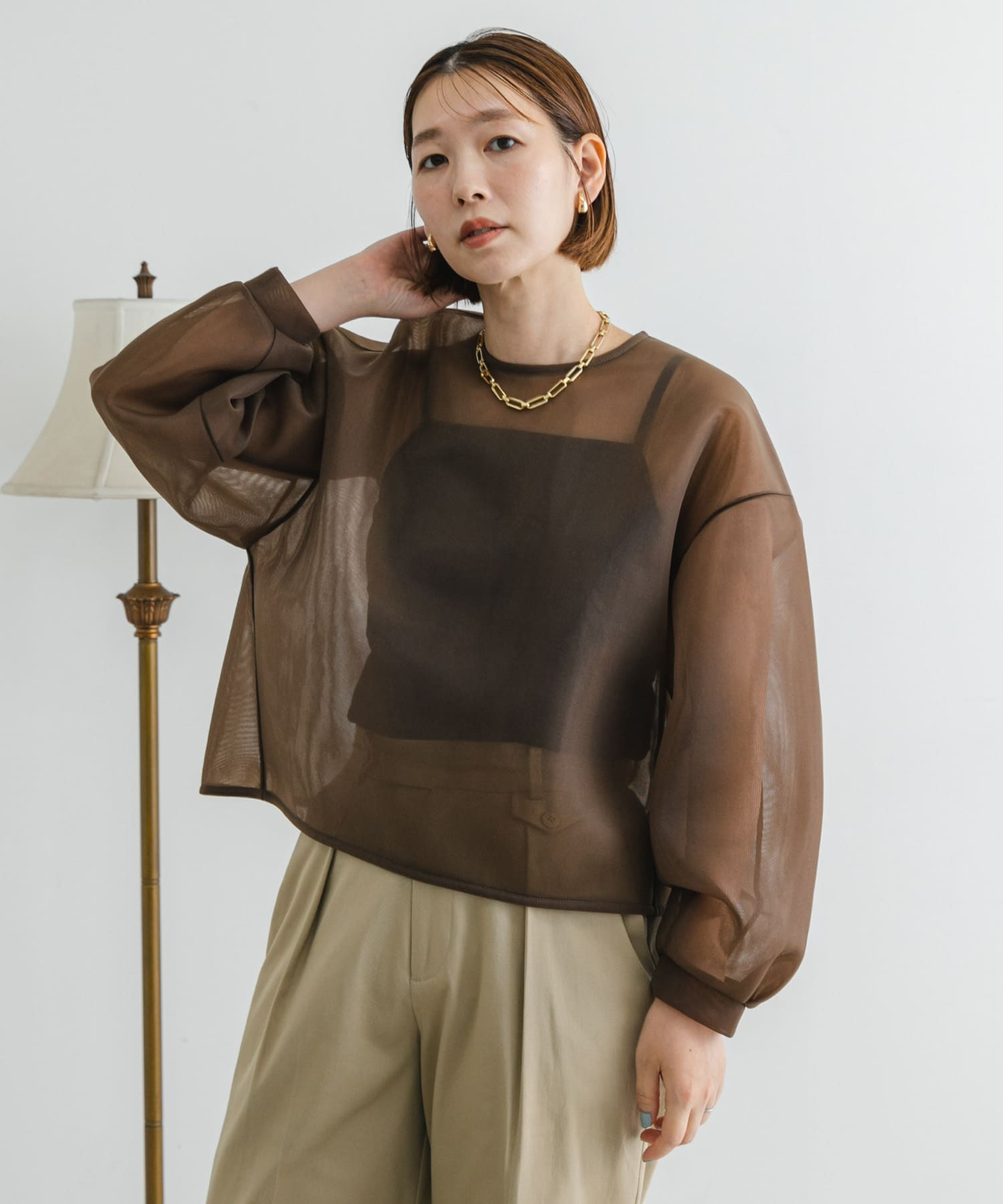 BROWN