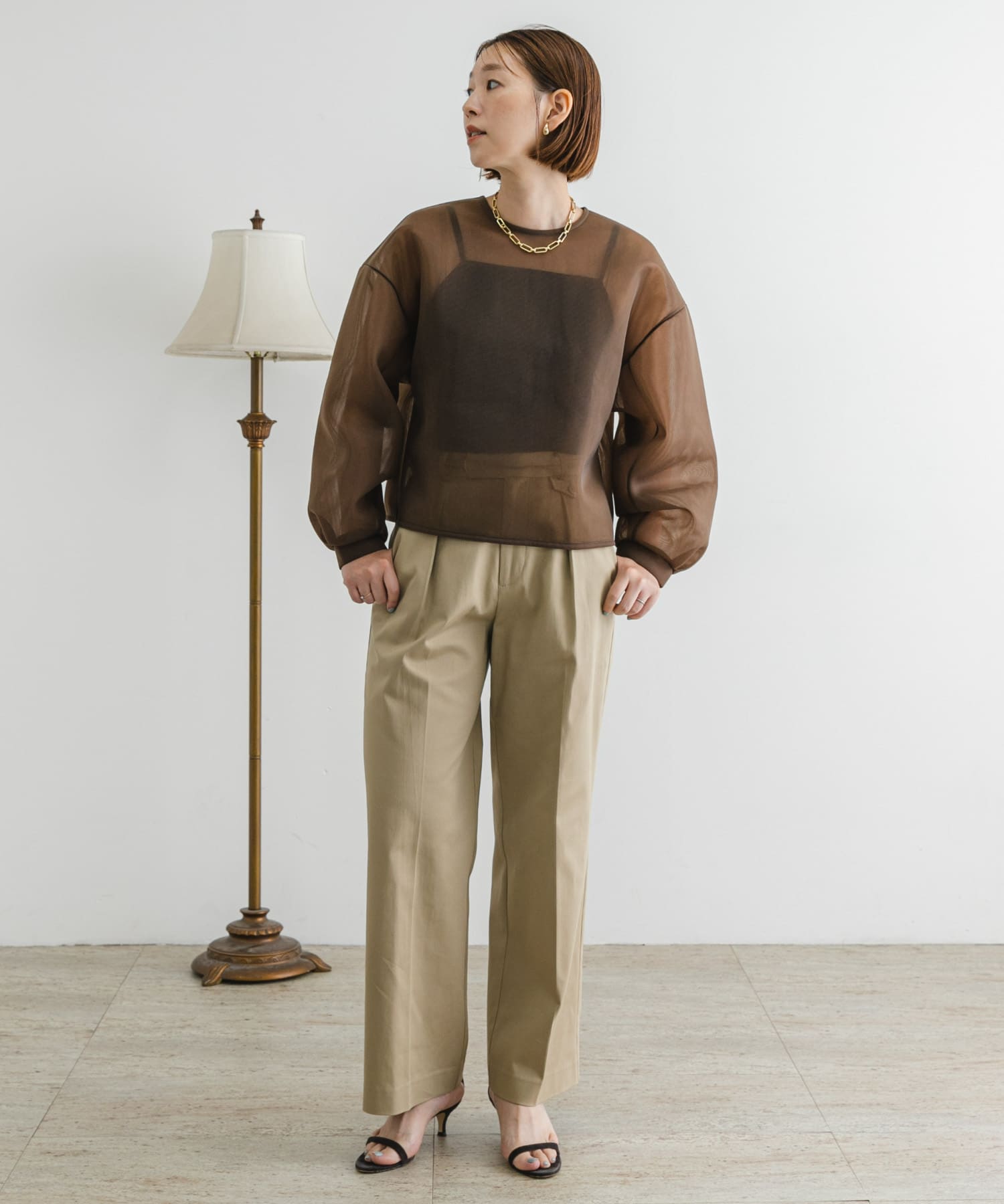 BROWN