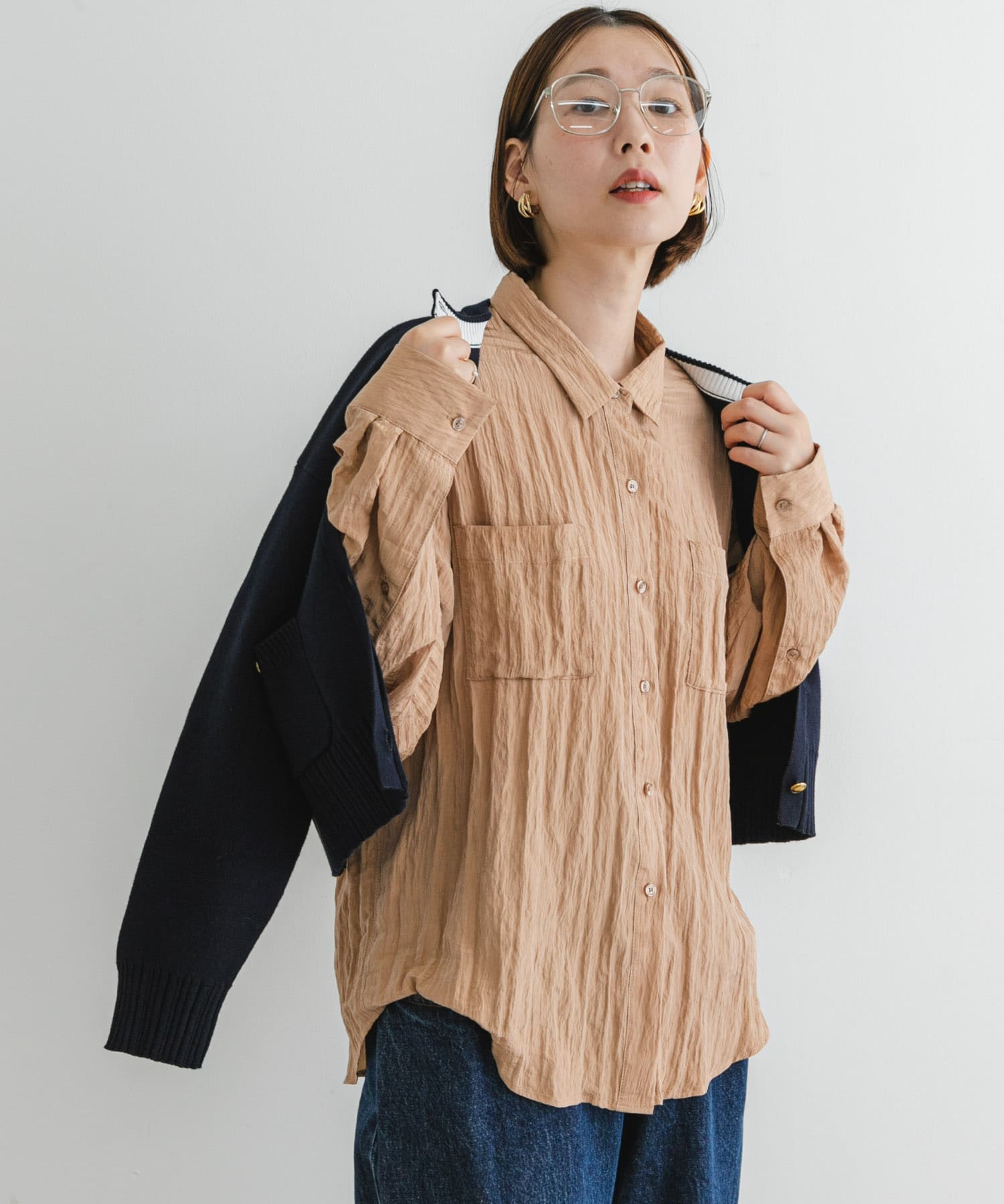 身長：164cm サイズ：FREE