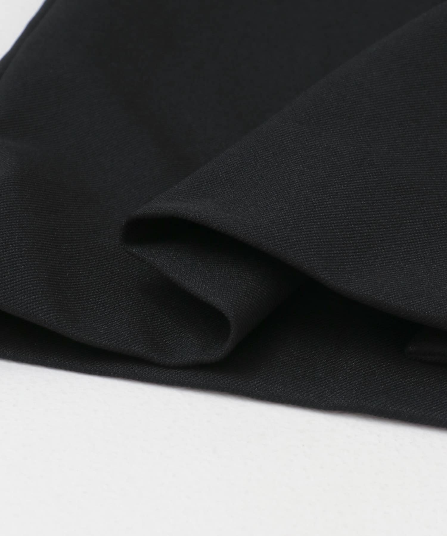 ストレッチスリットパンツ black 36