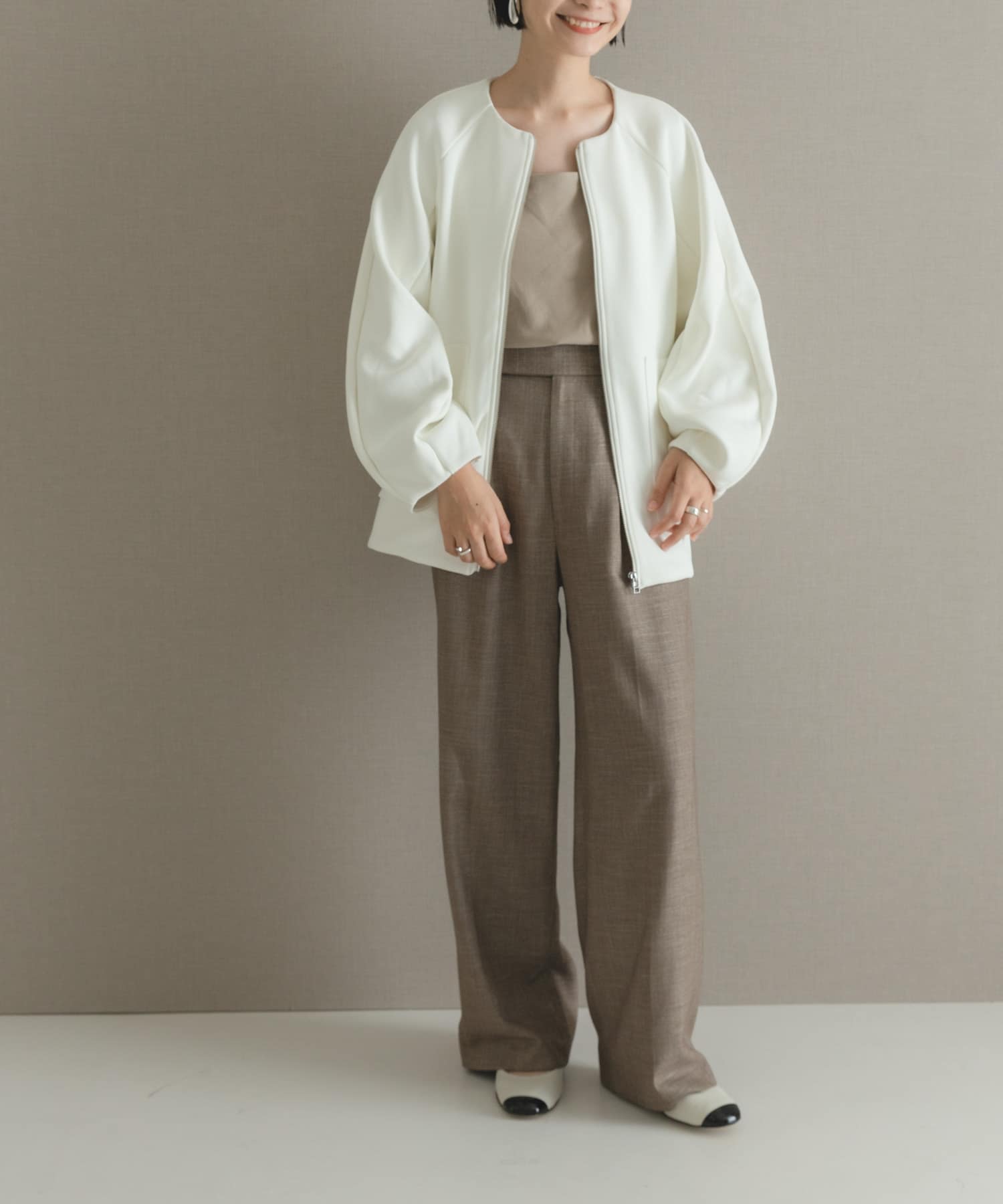 身長：160cm サイズ：38