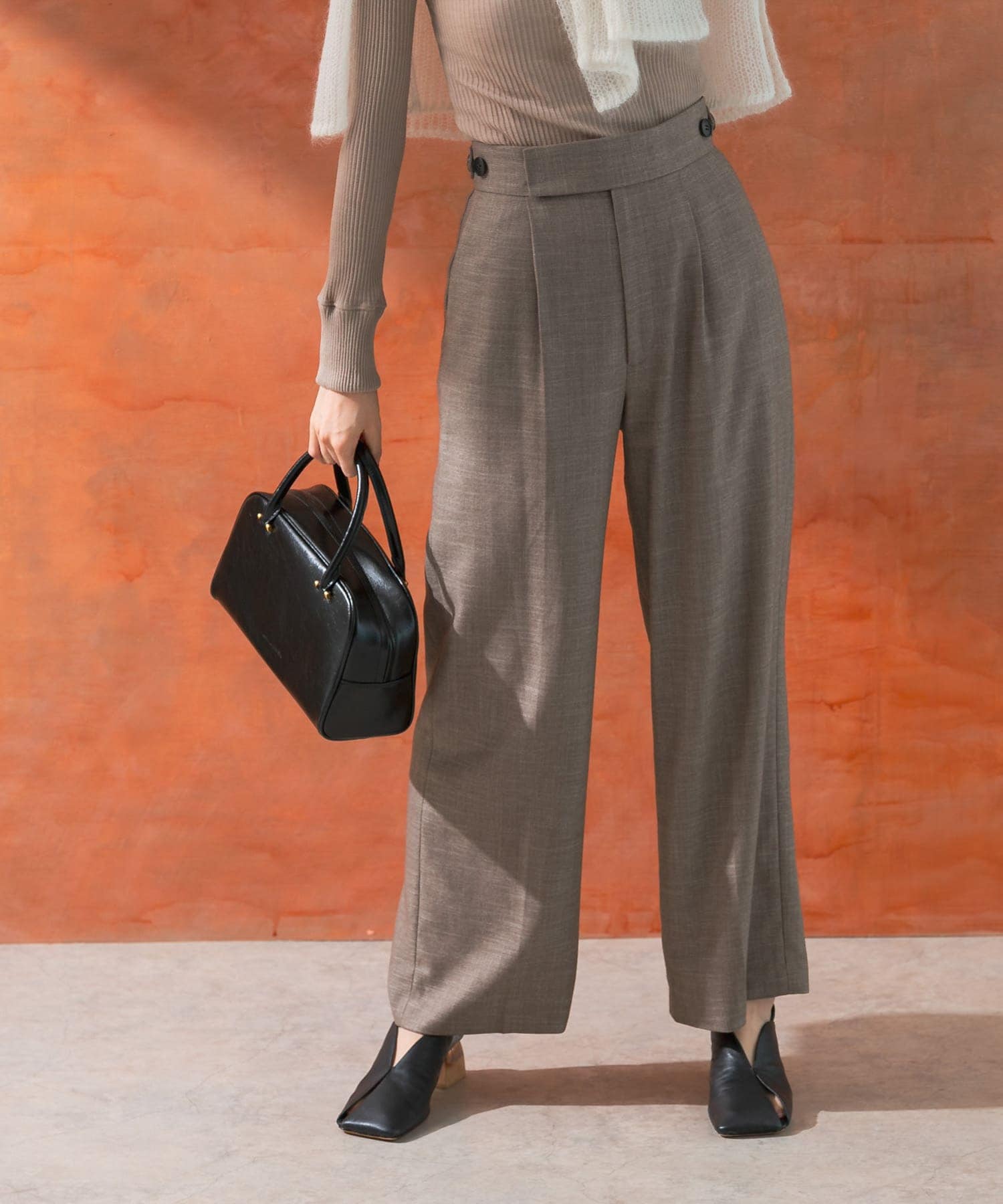 身長：167cm サイズ：38