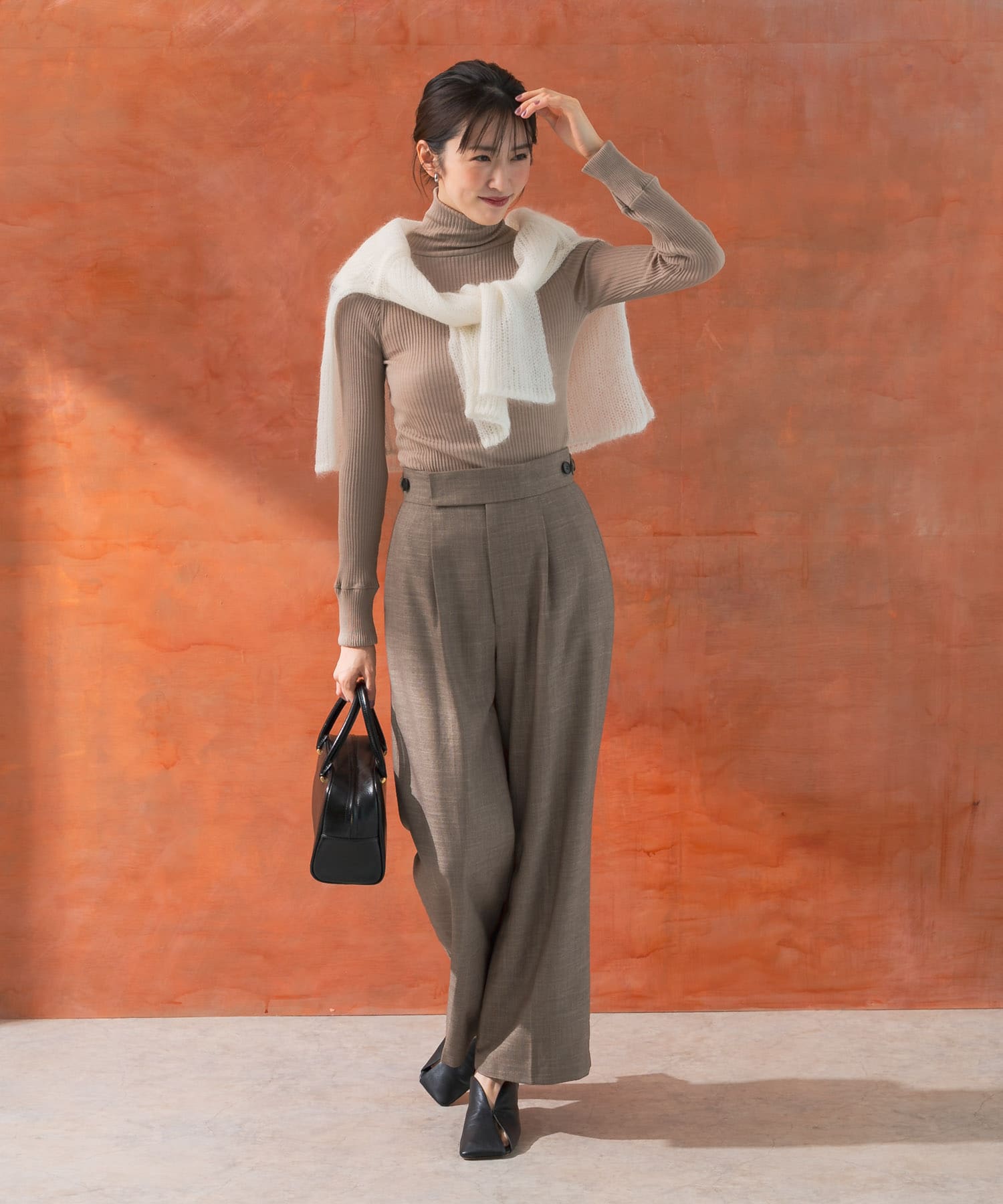 身長：167cm サイズ：38