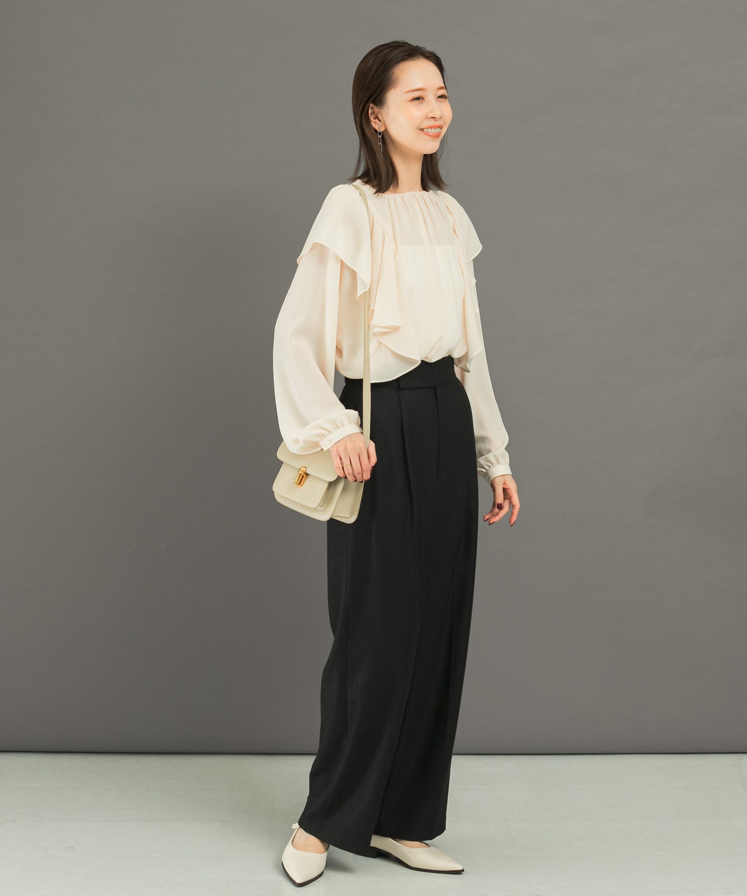 身長：165cm サイズ：38