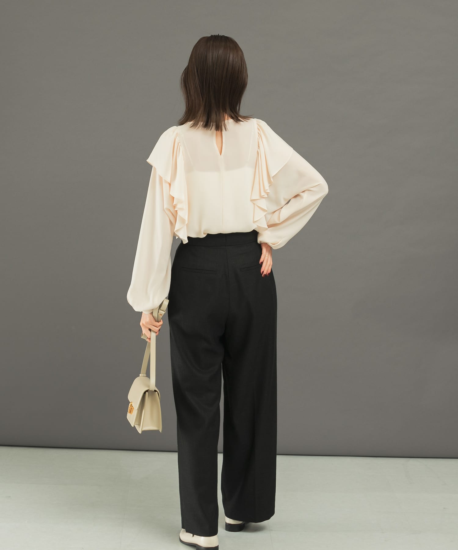 身長：165cm サイズ：38