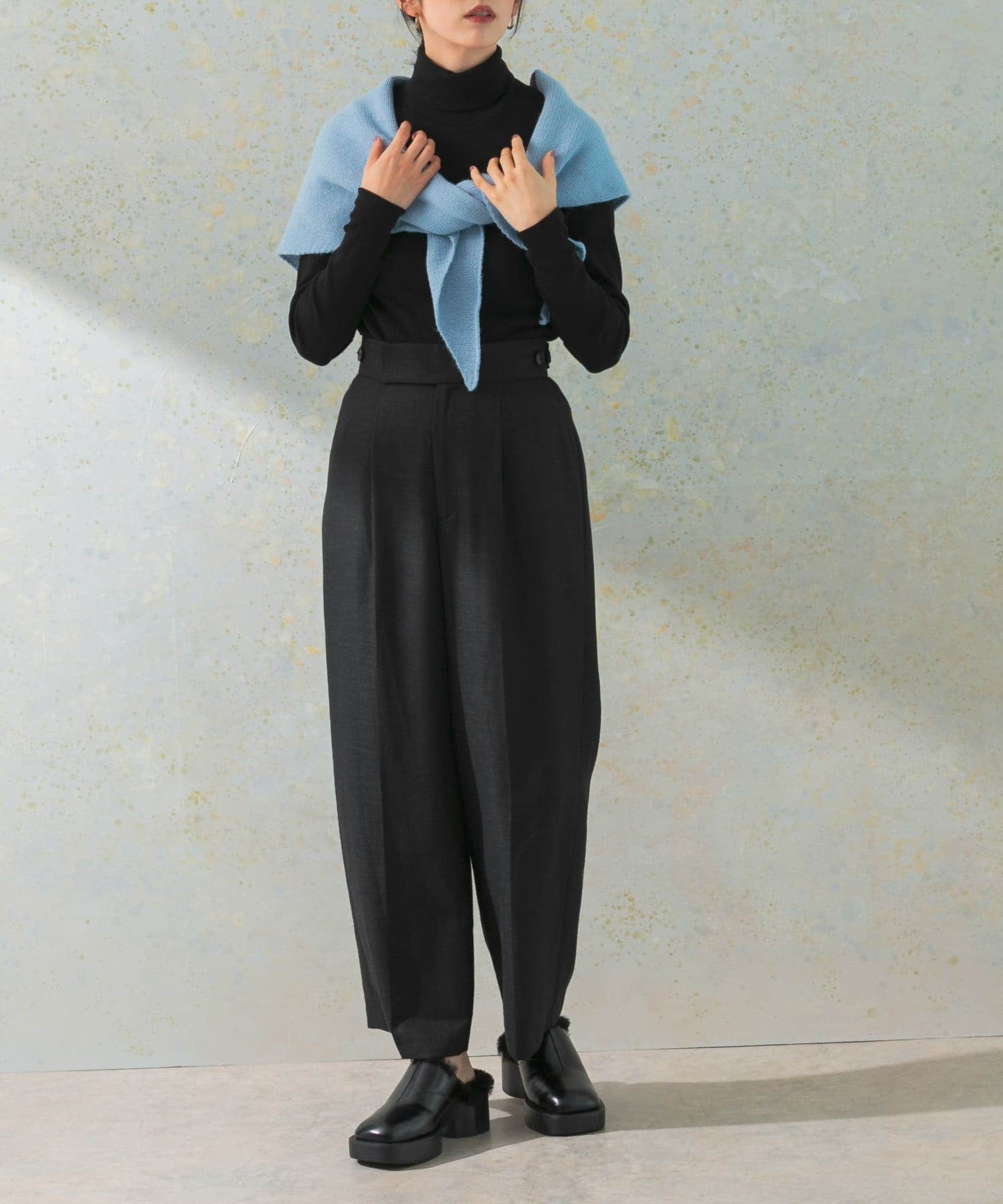 身長：167cm サイズ：38