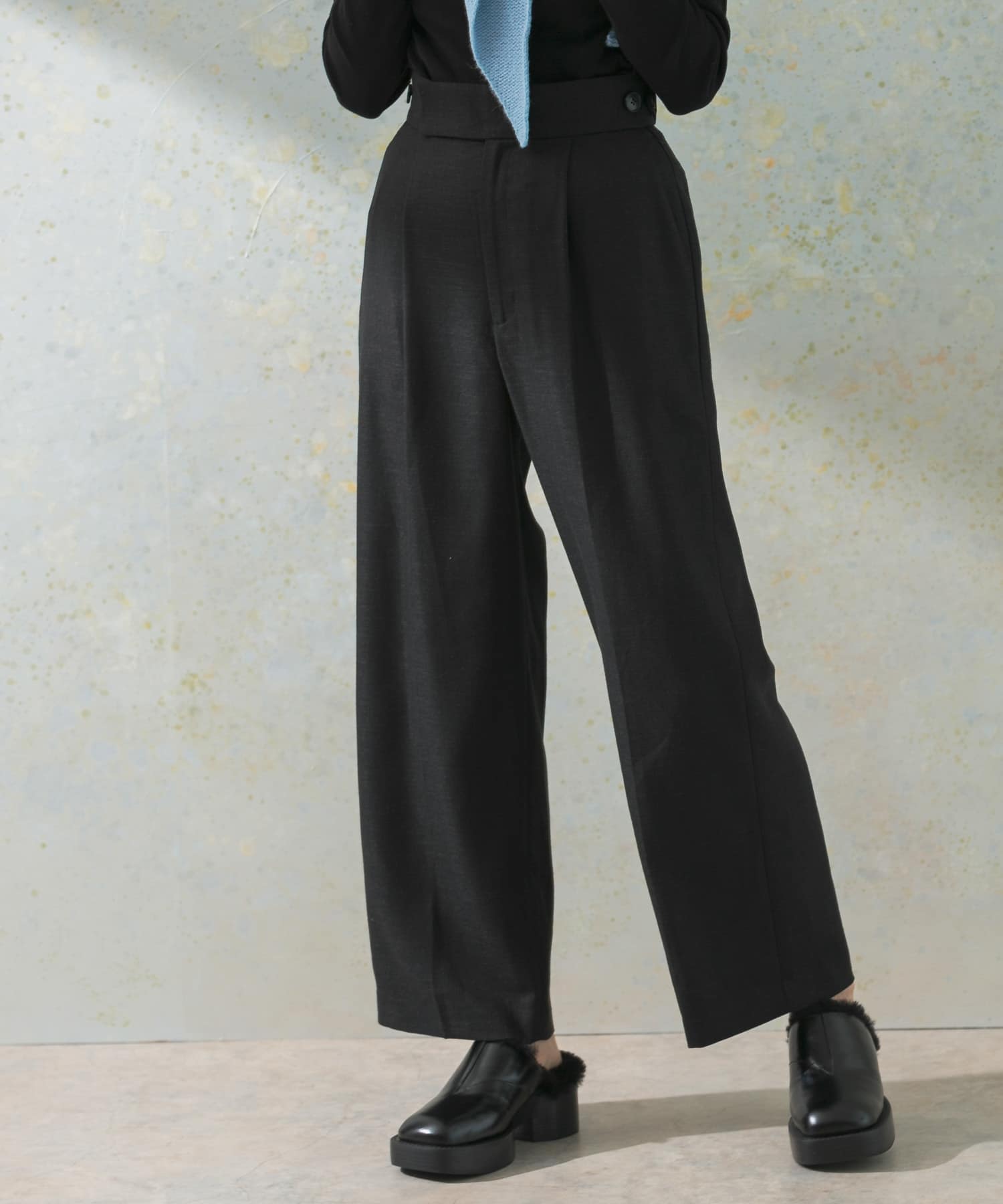 身長：167cm サイズ：38