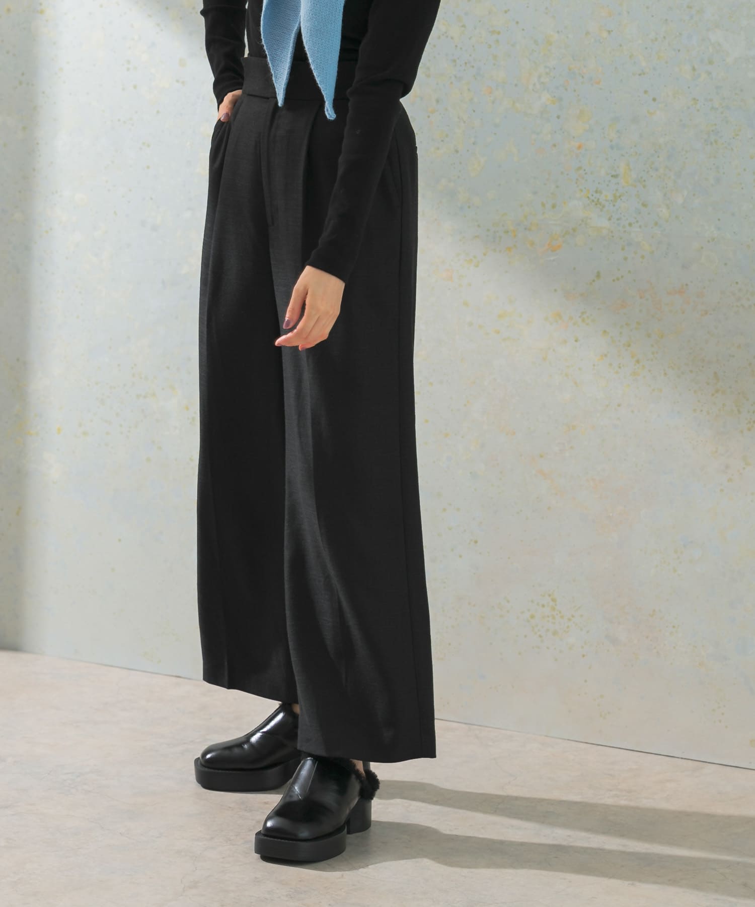 身長：167cm サイズ：38