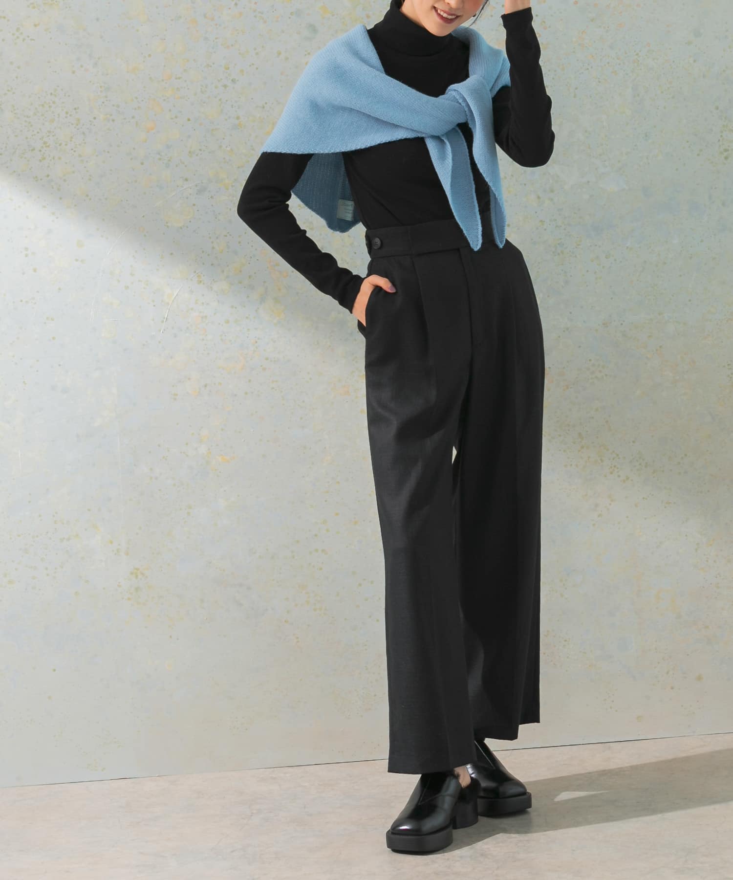 身長：167cm サイズ：38