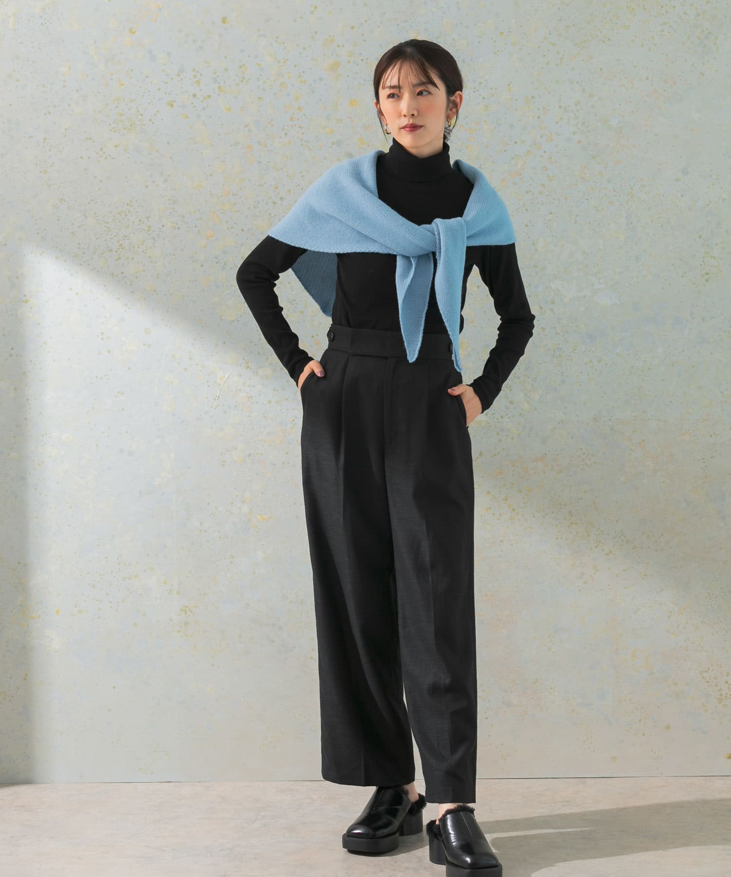 身長：167cm サイズ：38